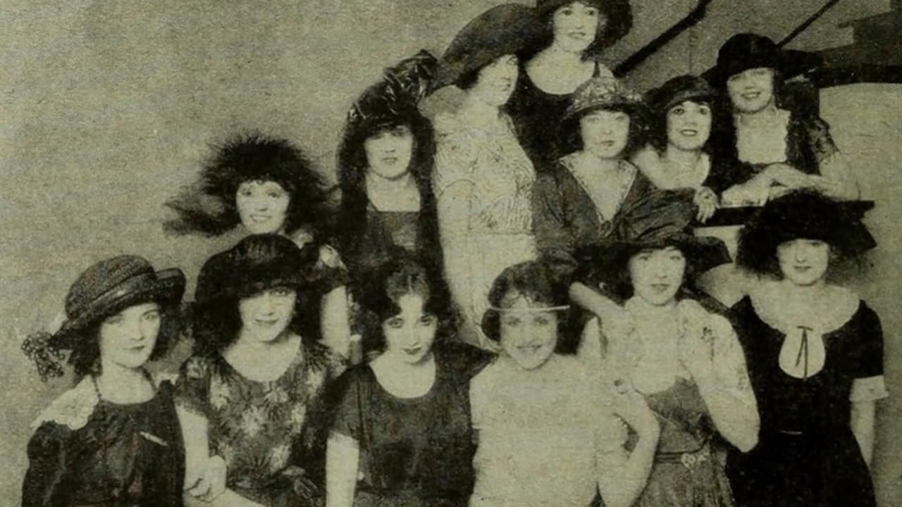 Backdrop for The Wampas Baby Stars of 1922