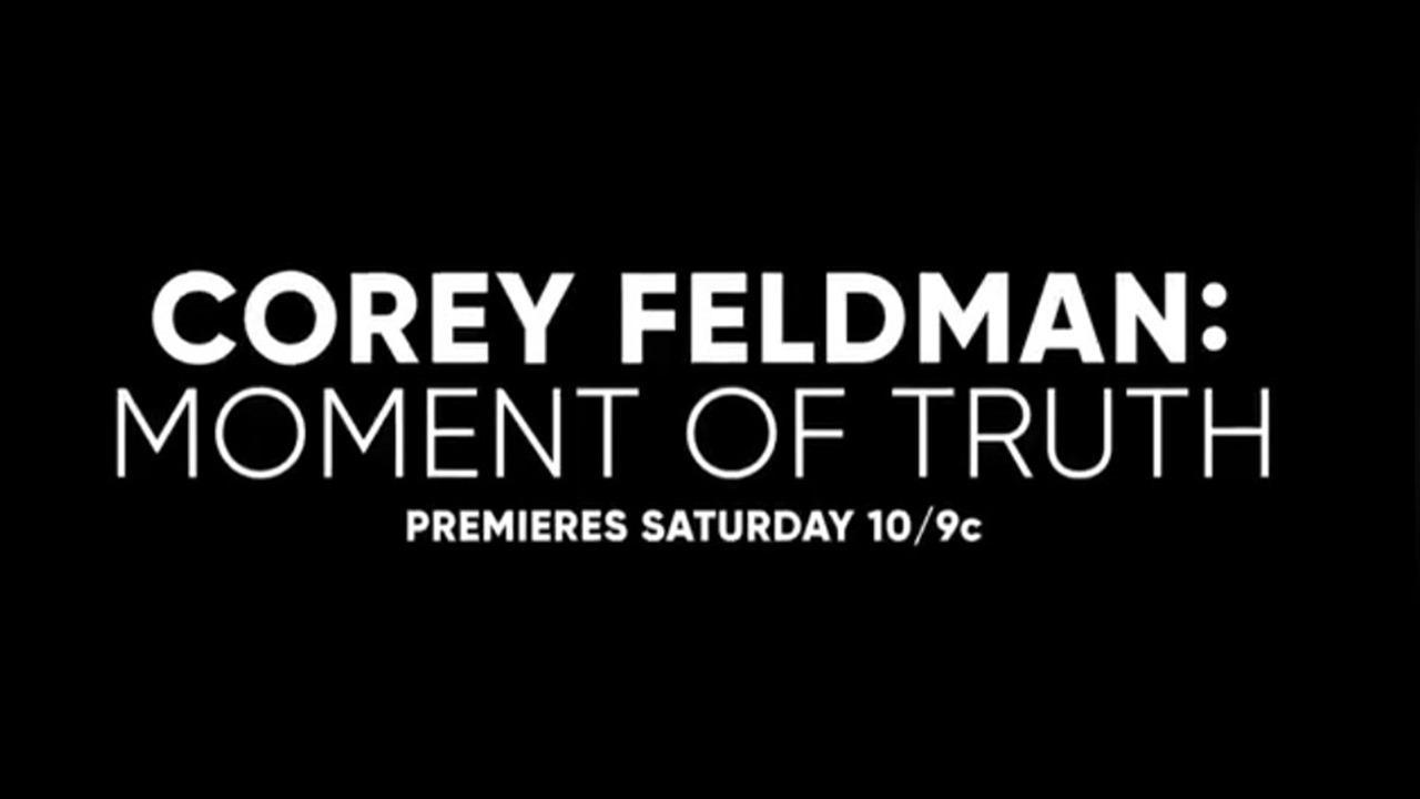 Backdrop for Corey Feldman: Moment of Truth