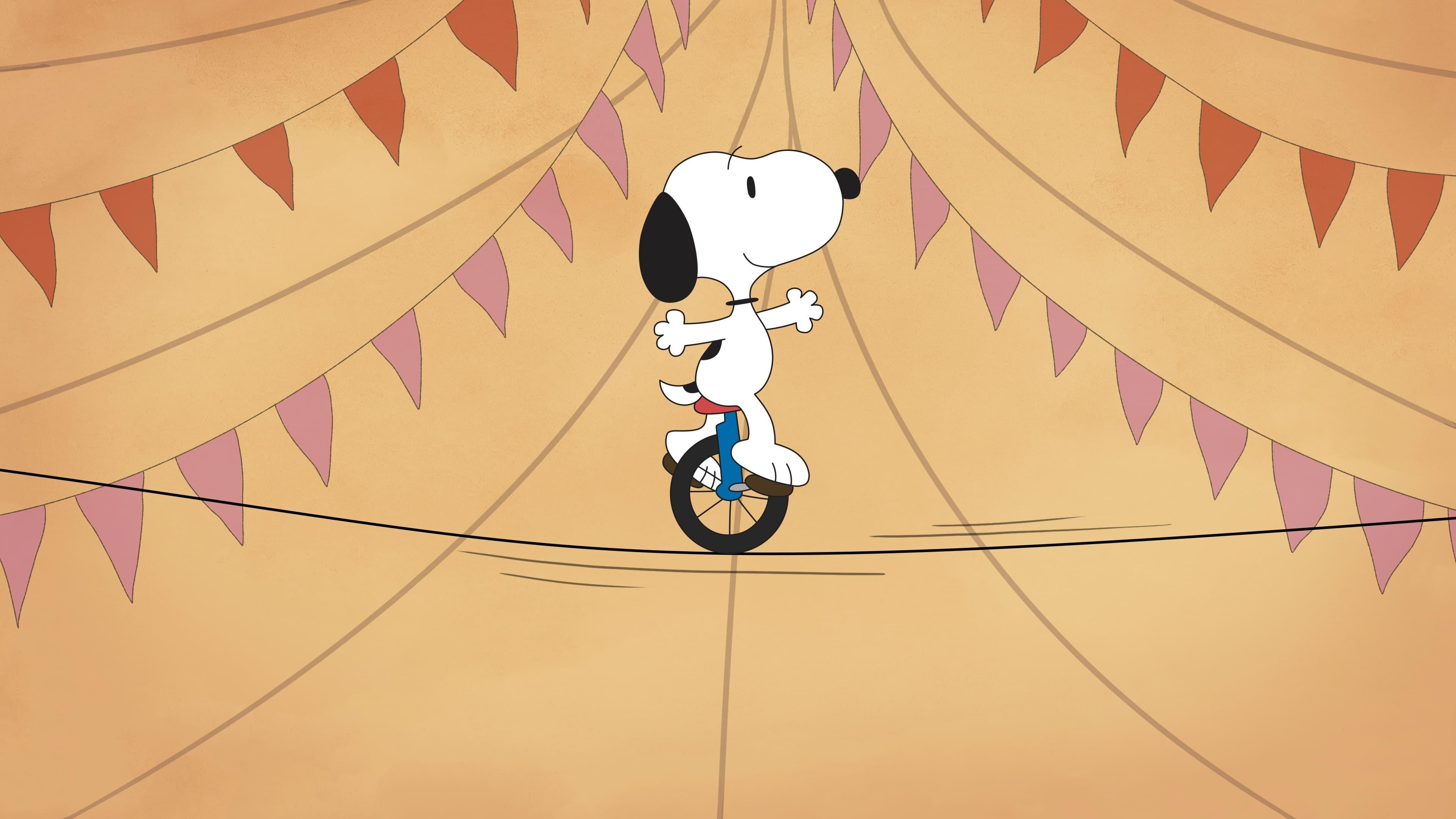 Backdrop for Life Is a Circus, Charlie Brown