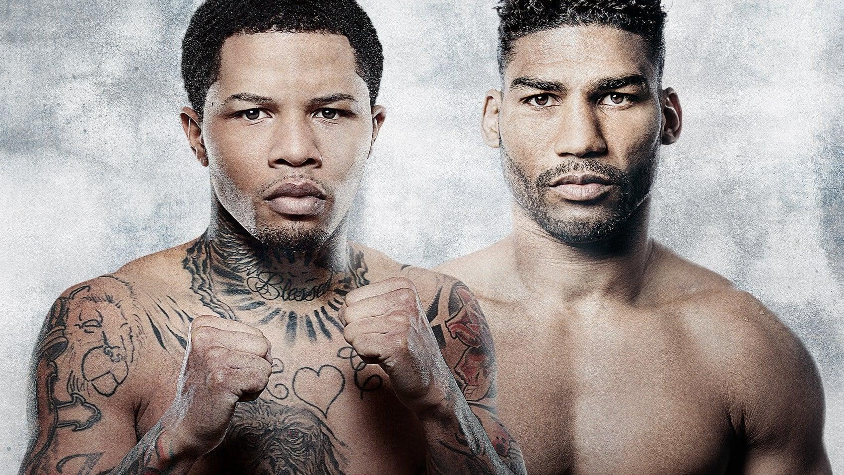 Backdrop for Gervonta Davis vs. Yuriorkis Gamboa