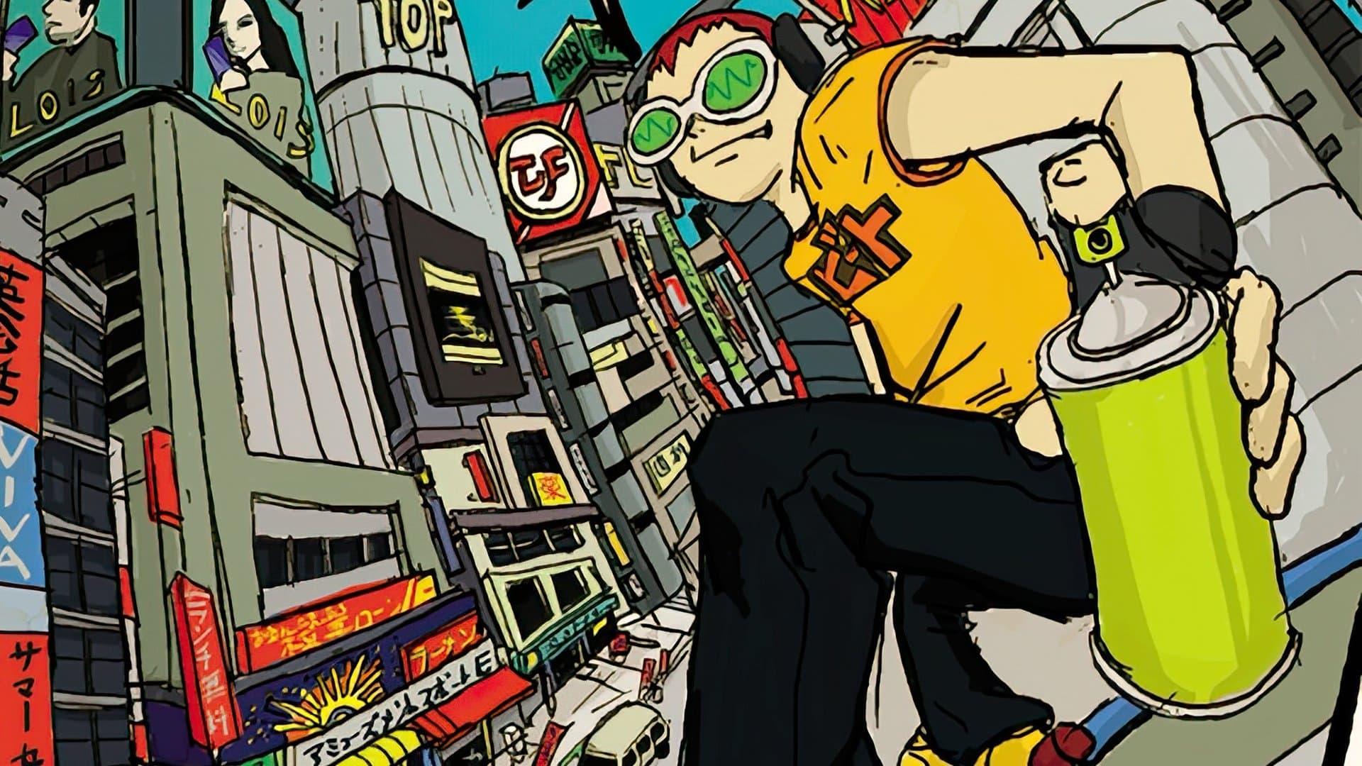 Backdrop for Jet Set Radio: The Rude Awakening