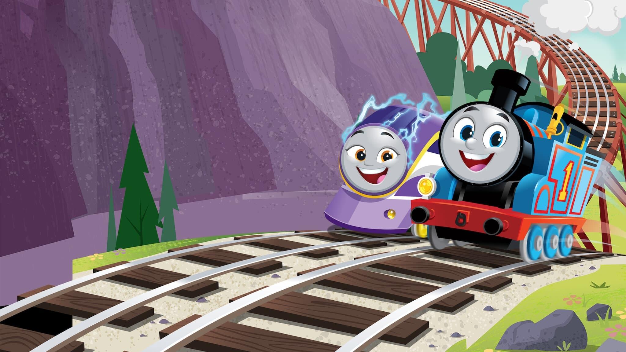 Backdrop for Thomas & Friends: Race for the Sodor Cup