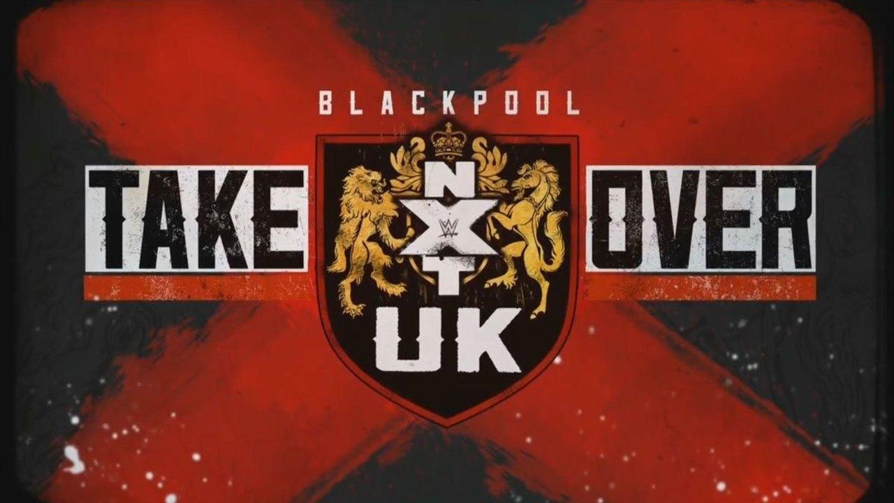 Backdrop for NXT UK TakeOver: Blackpool