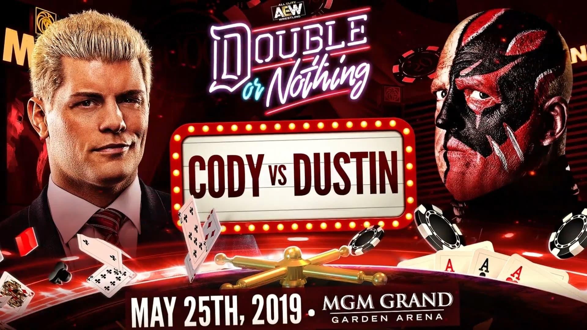 Backdrop for AEW Double or Nothing