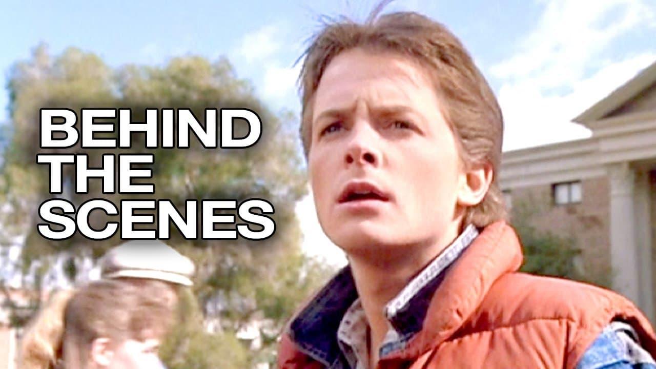 Backdrop for Back to the Future (Part II): Behind-the-Scenes Special Presentation