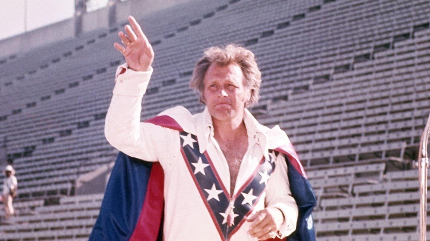 Backdrop for I Am Evel Knievel