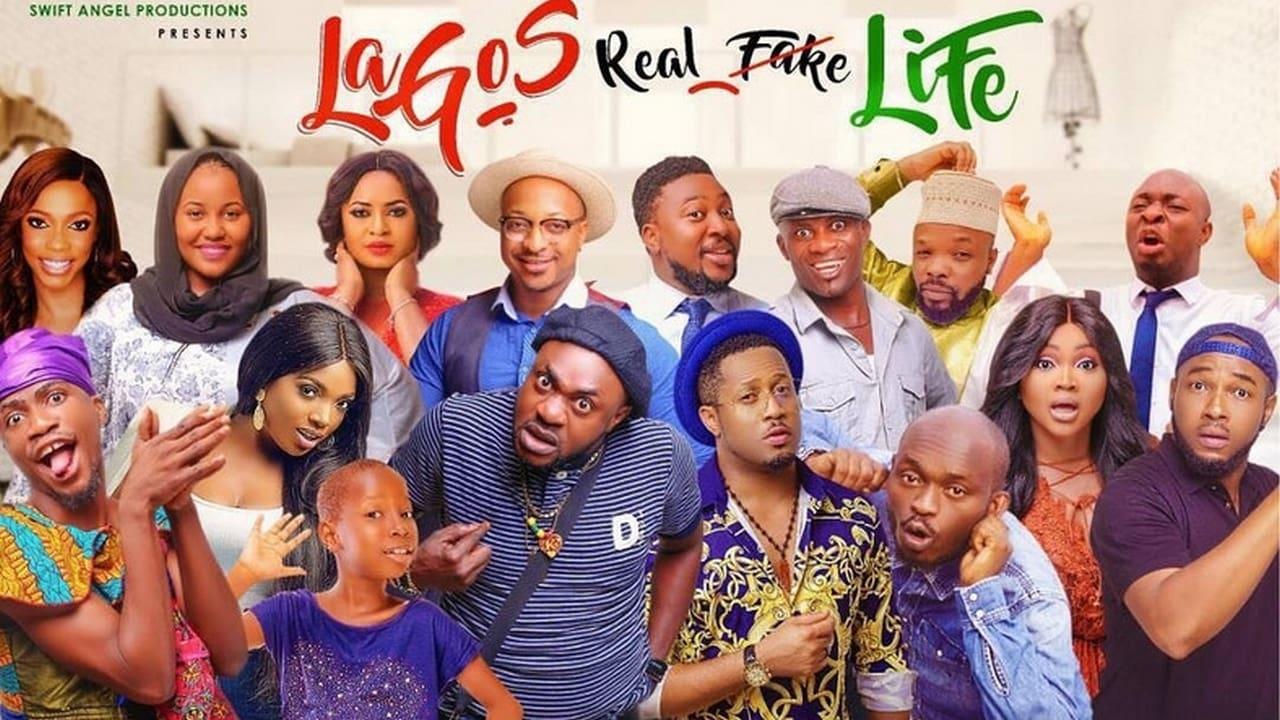 Backdrop for Lagos Real Fake Life