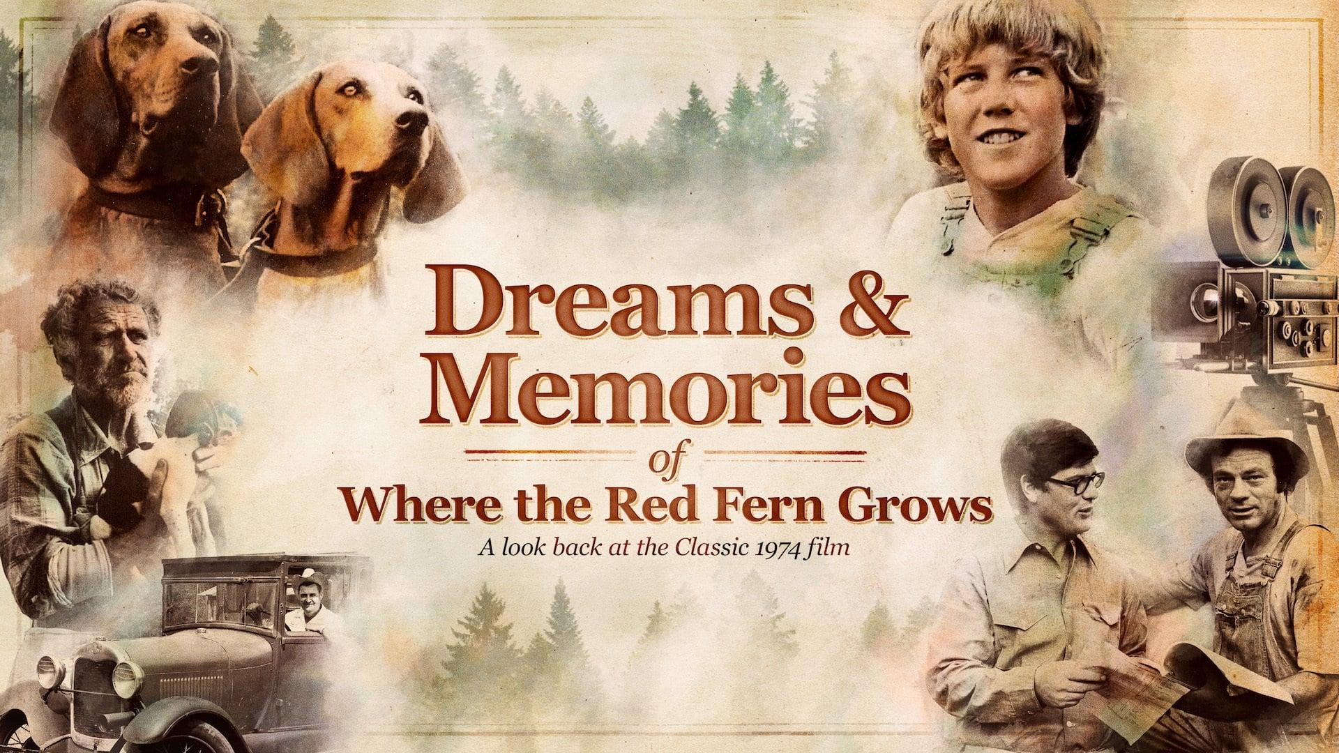 Backdrop for Dreams and Memories of Where the Red Fern Grows