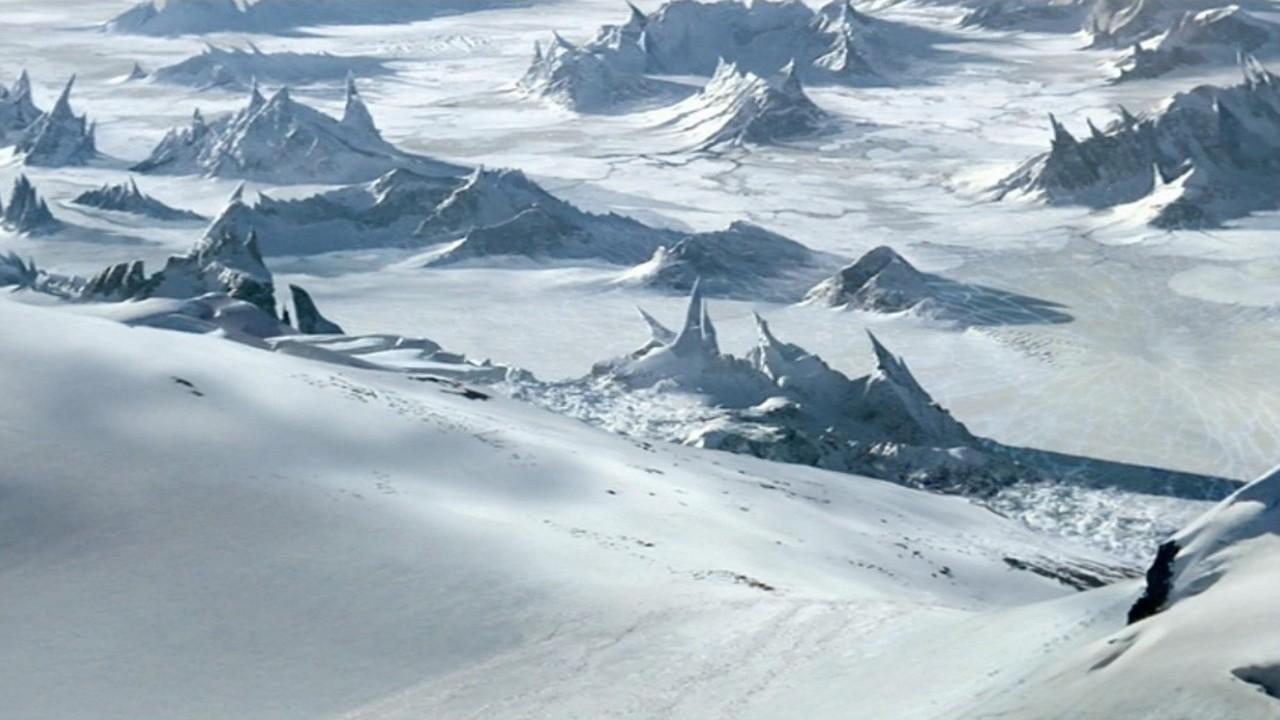 Backdrop for Ice Planet