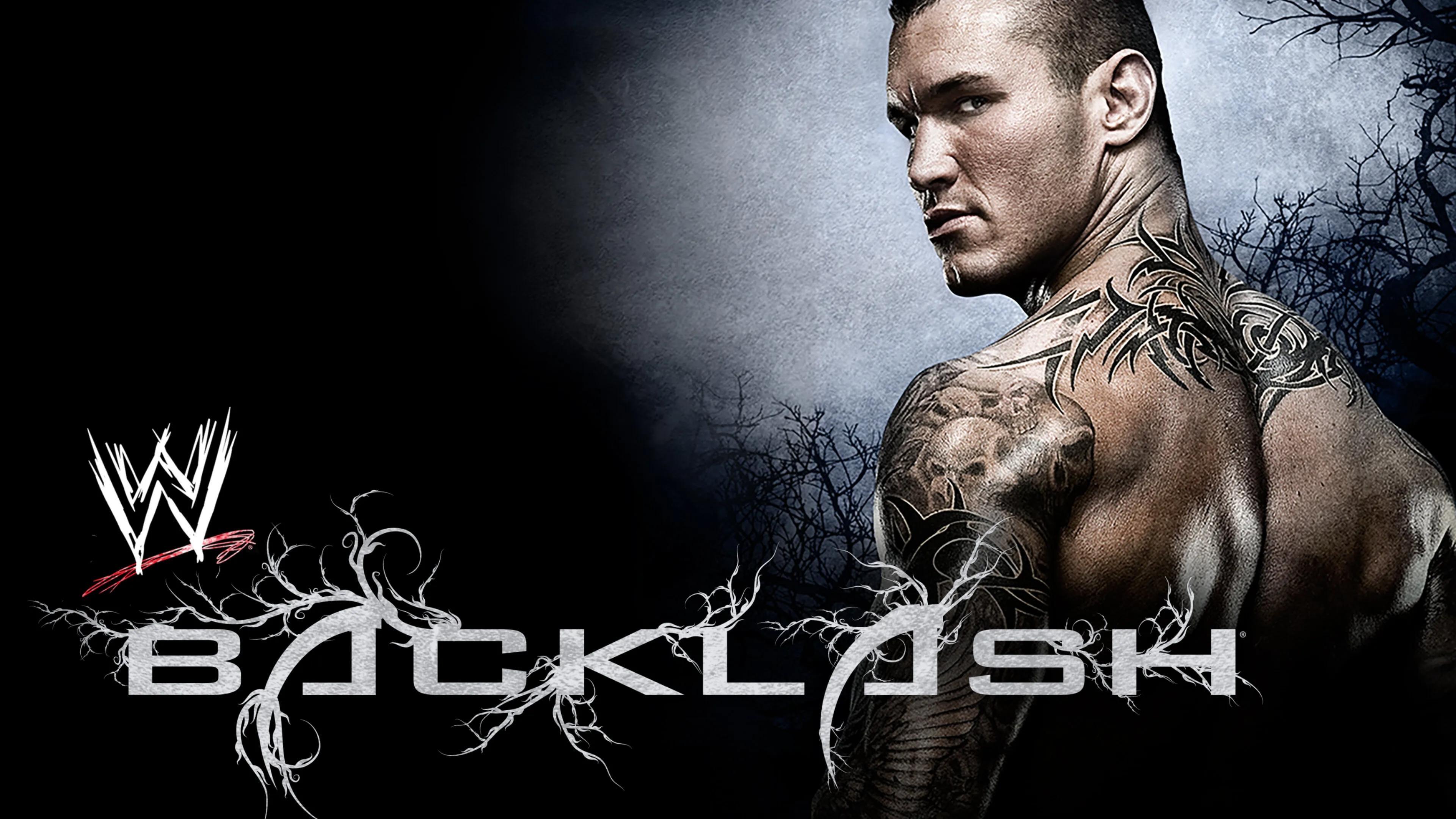 Backdrop for WWE Backlash 2009