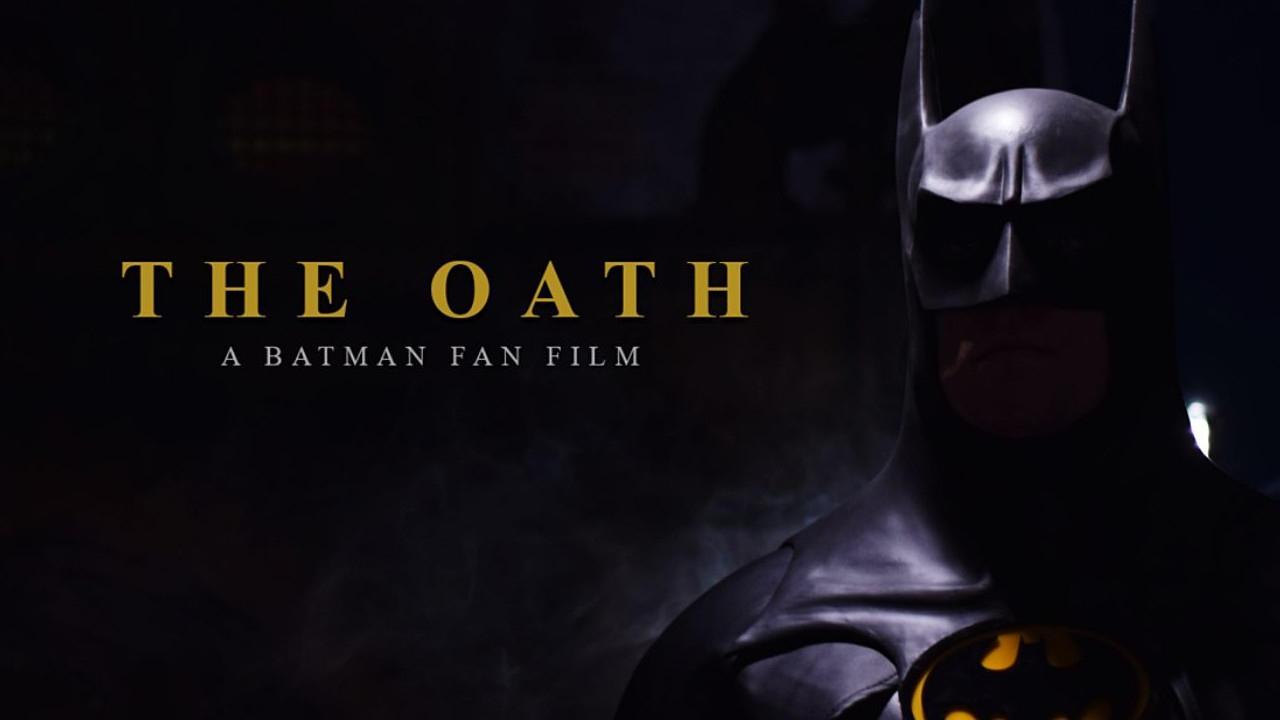 Backdrop for The Oath: A Batman Fan Film