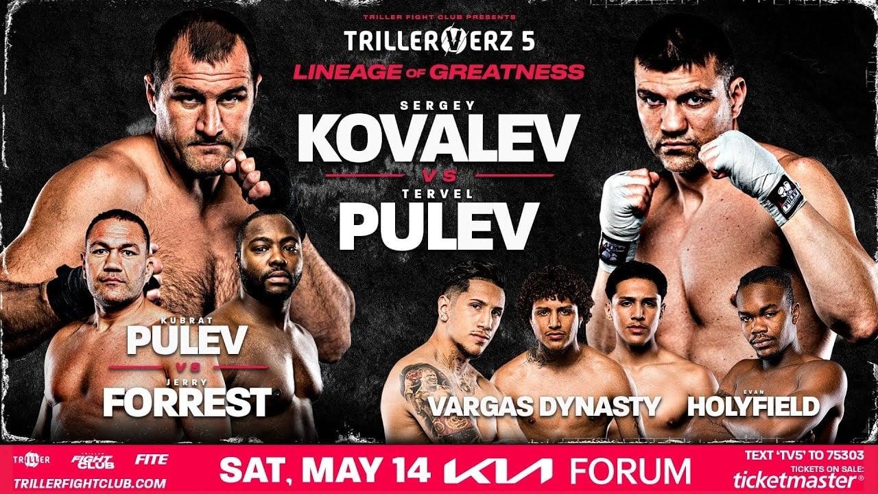 Backdrop for Sergey Kovalev vs. Tervel Pulev