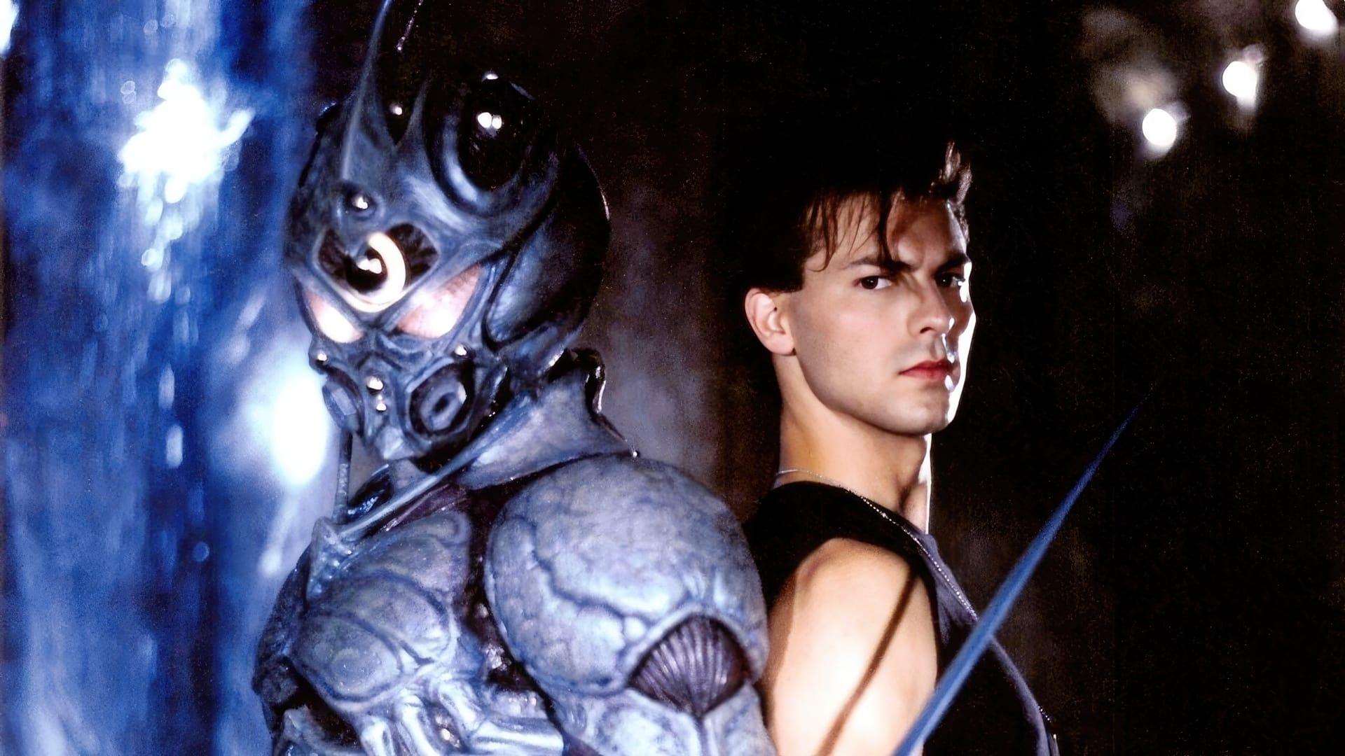 Backdrop for Guyver: Dark Hero