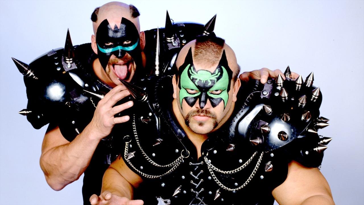 Backdrop for Road Warriors: The Life & Death of the Most Dominant Tag-Team in Wrestling History