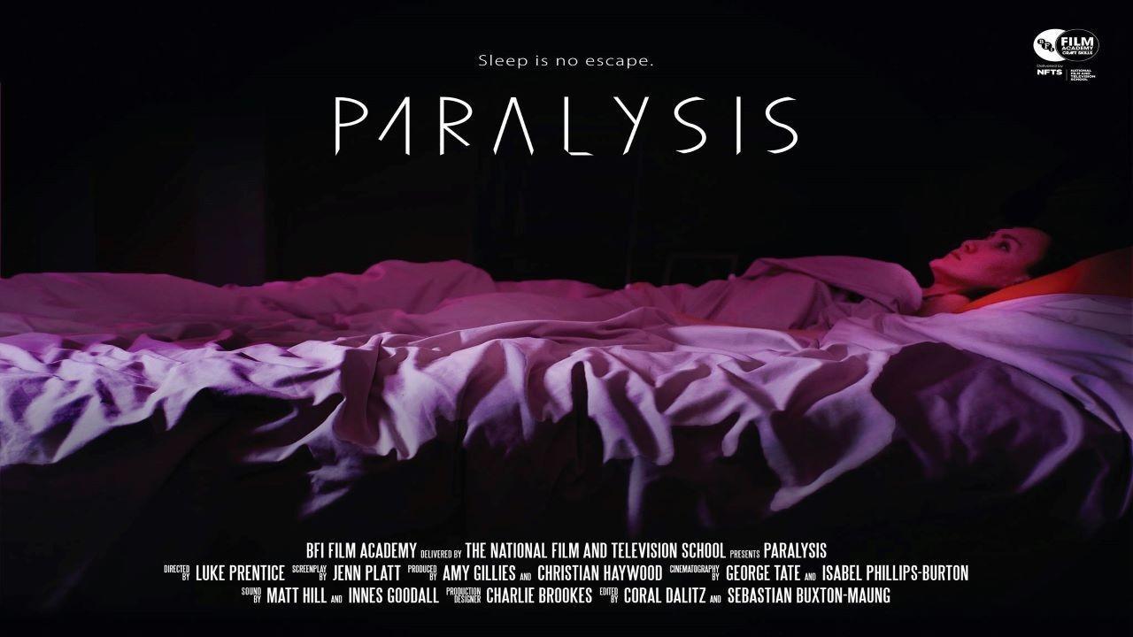 Backdrop for Paralysis