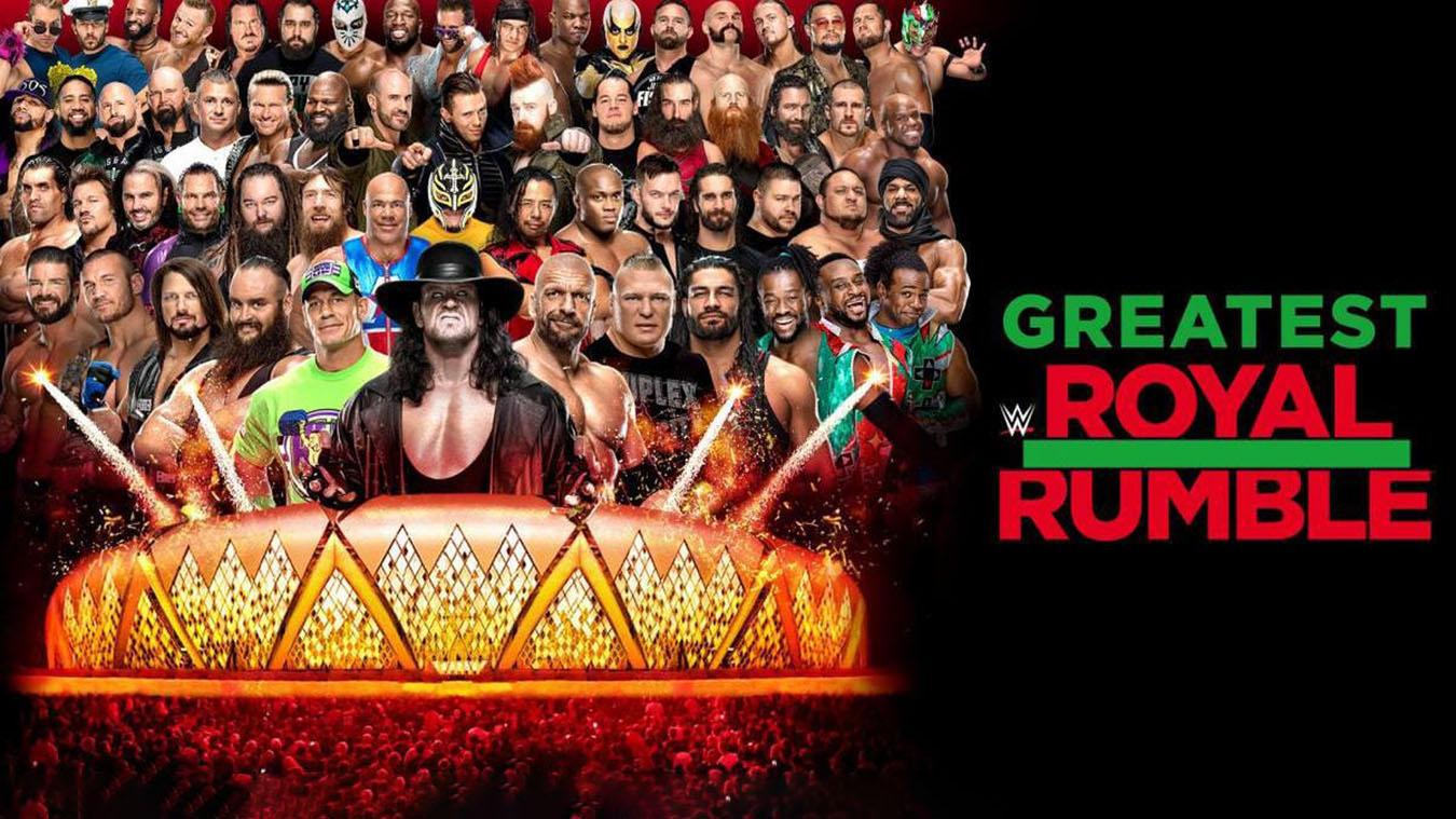 Backdrop for WWE Greatest Royal Rumble