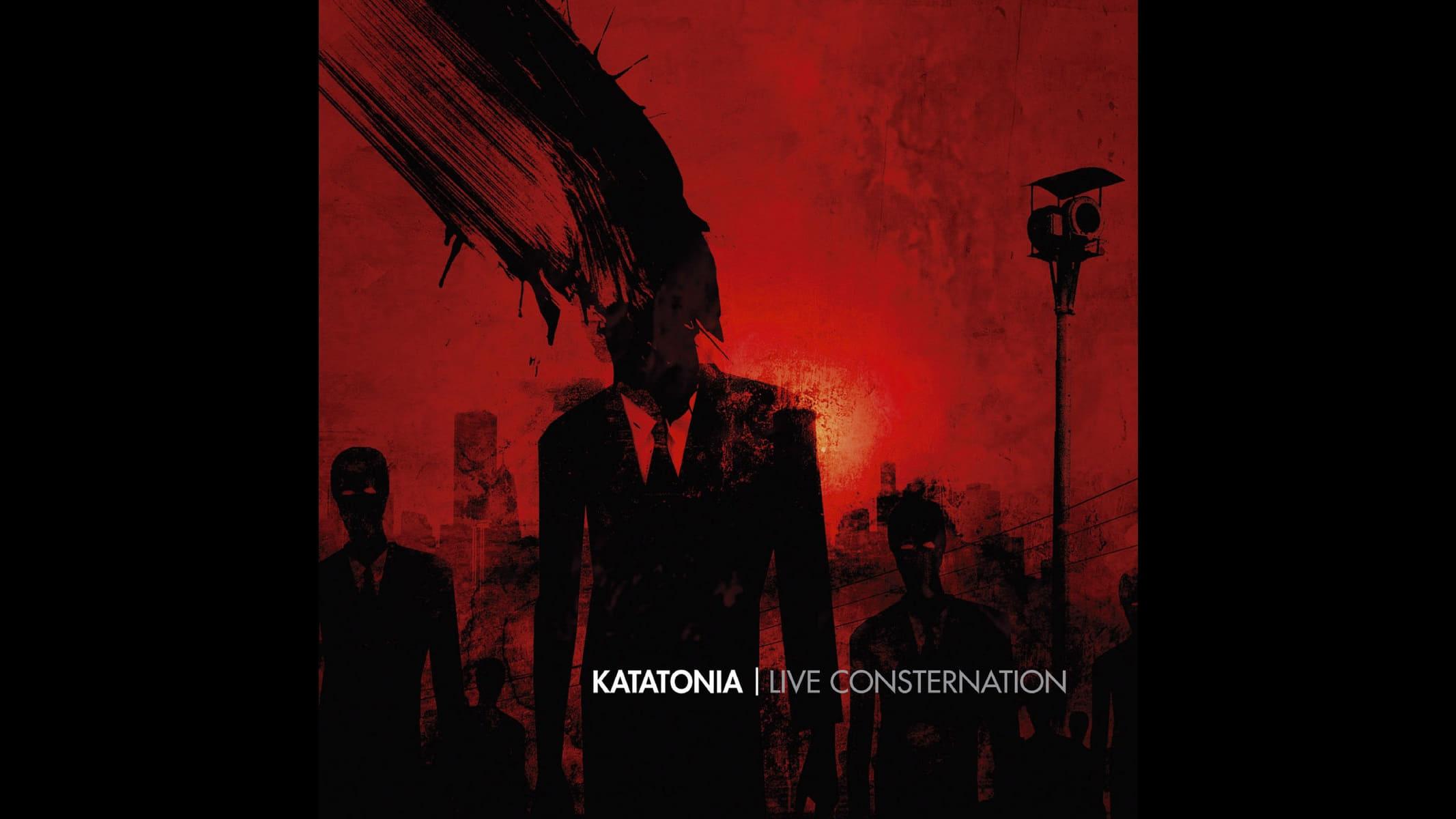 Backdrop for Katatonia: Live Consternation