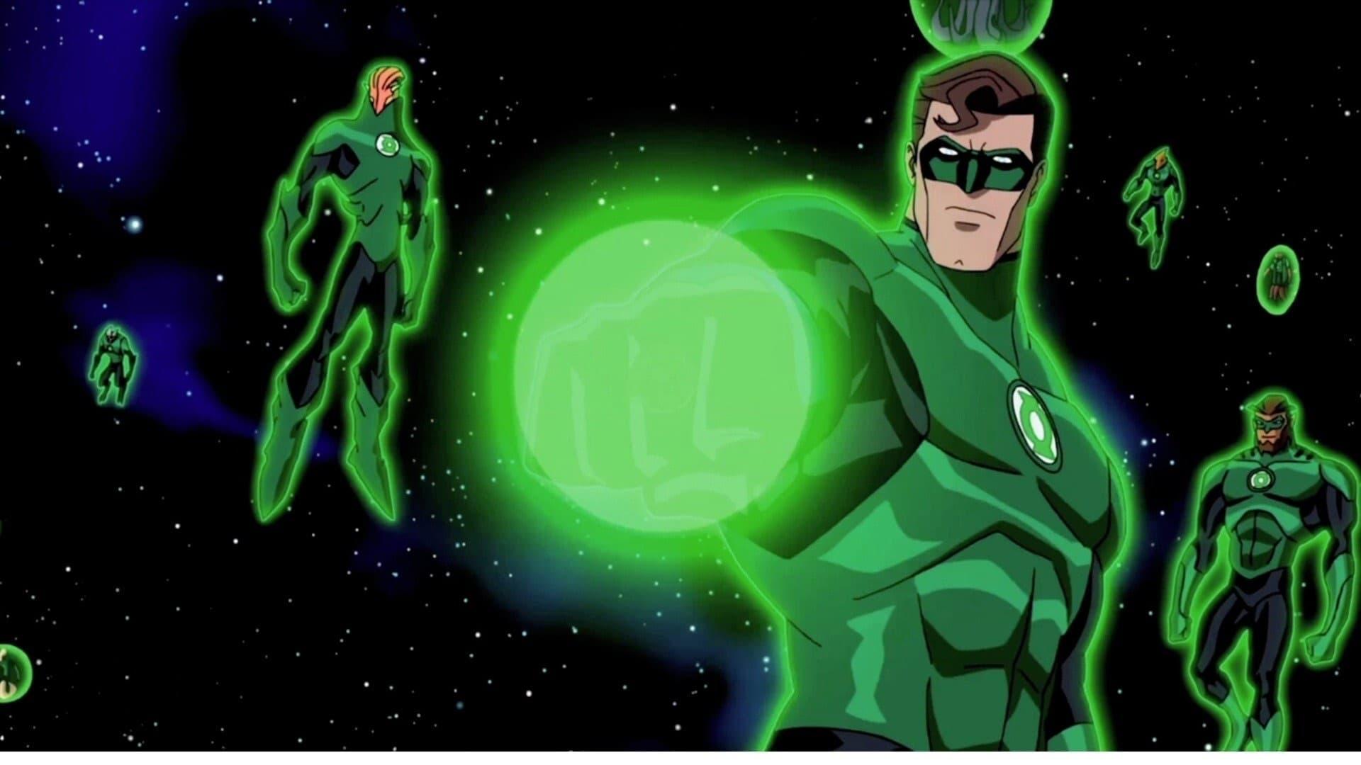 Backdrop for Green Lantern: Emerald Knights