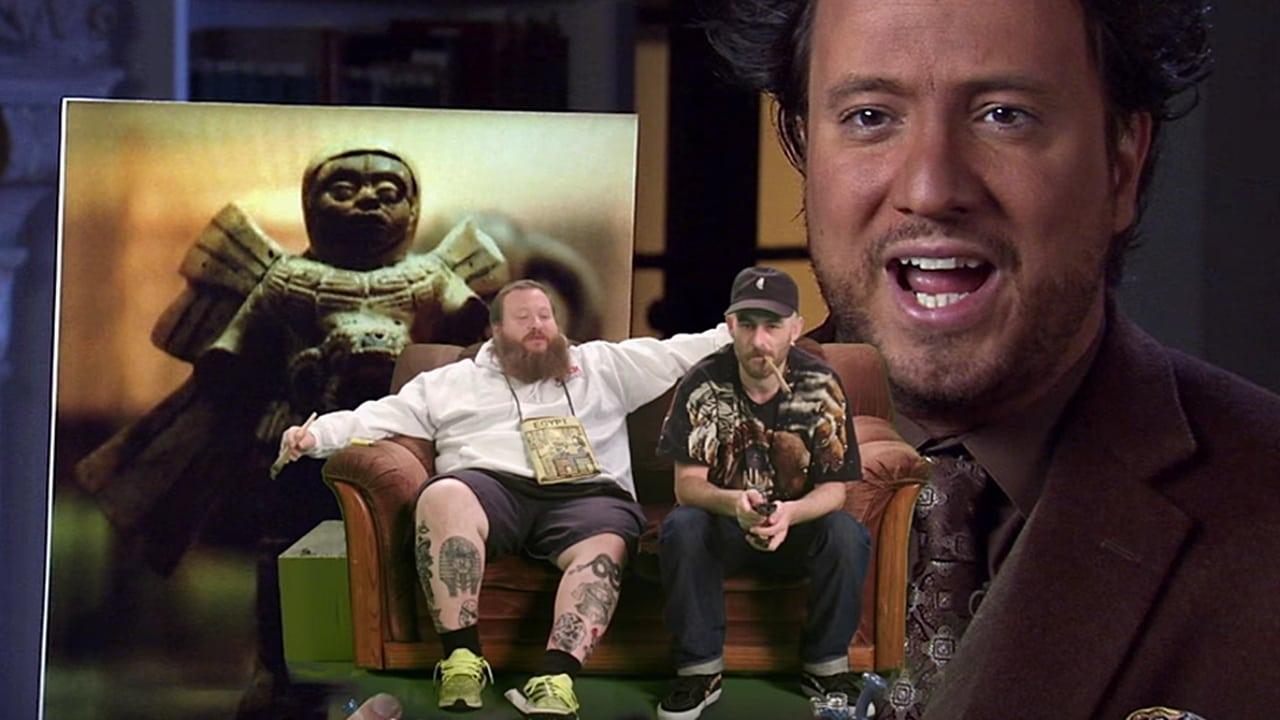 Backdrop for Traveling the Stars: Ancient Aliens with Action Bronson and Friends - 420 Special