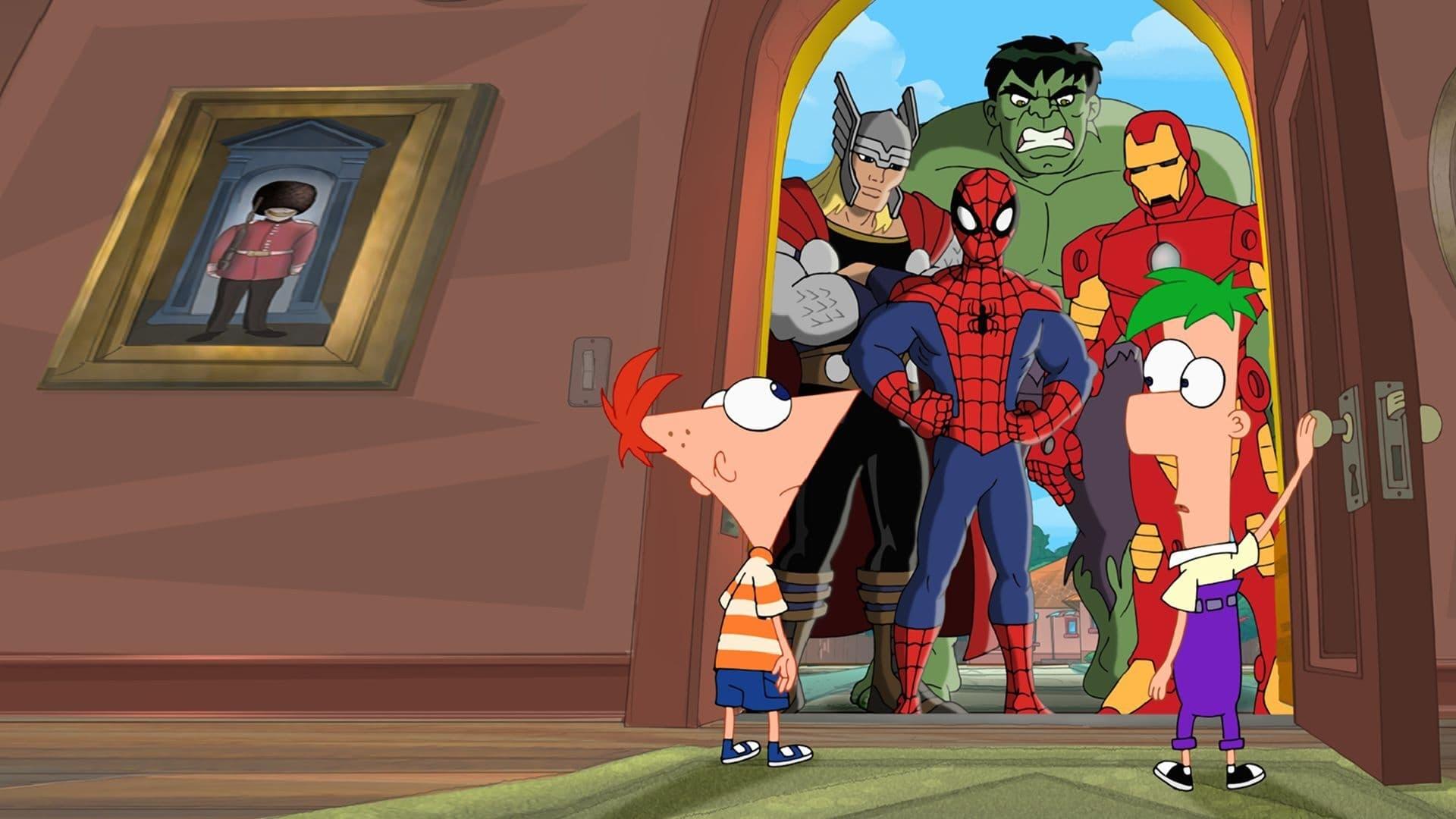 Backdrop for Phineas and Ferb: Mission Marvel