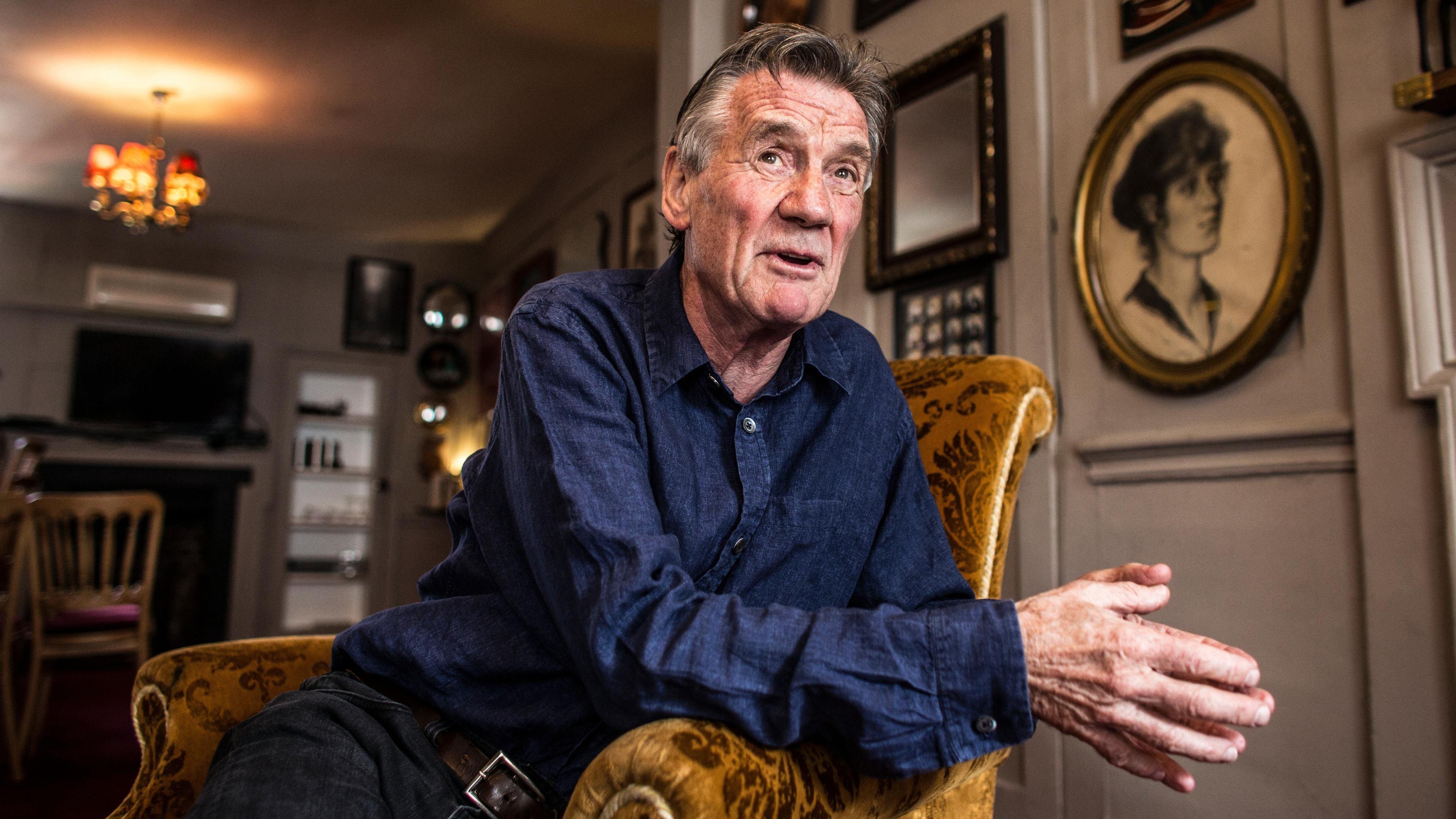 Backdrop for Michael Palin: A Life on Screen