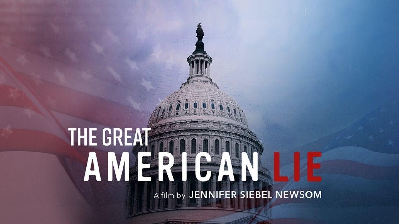 Backdrop for The Great American Lie