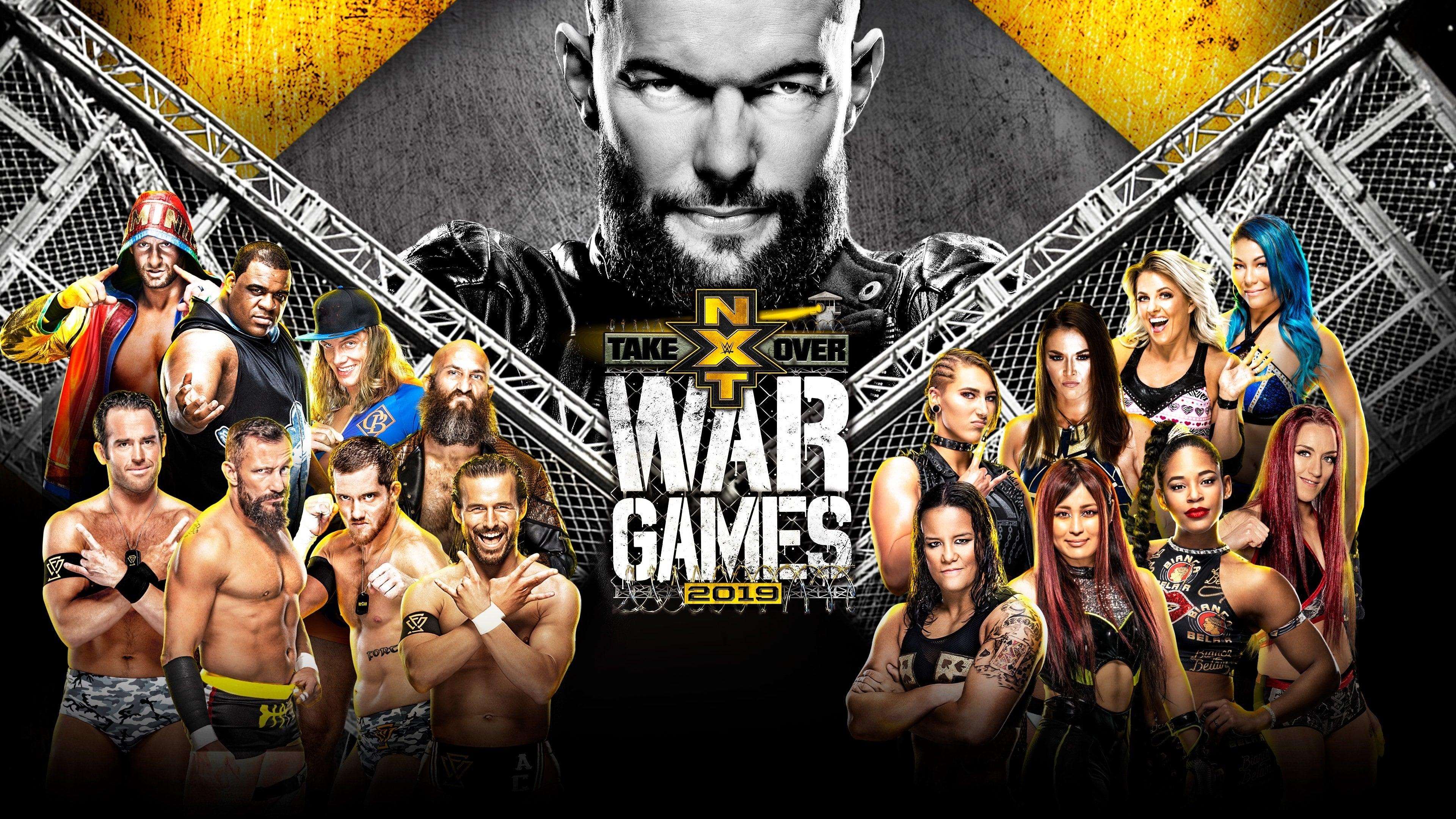 Backdrop for NXT TakeOver: WarGames