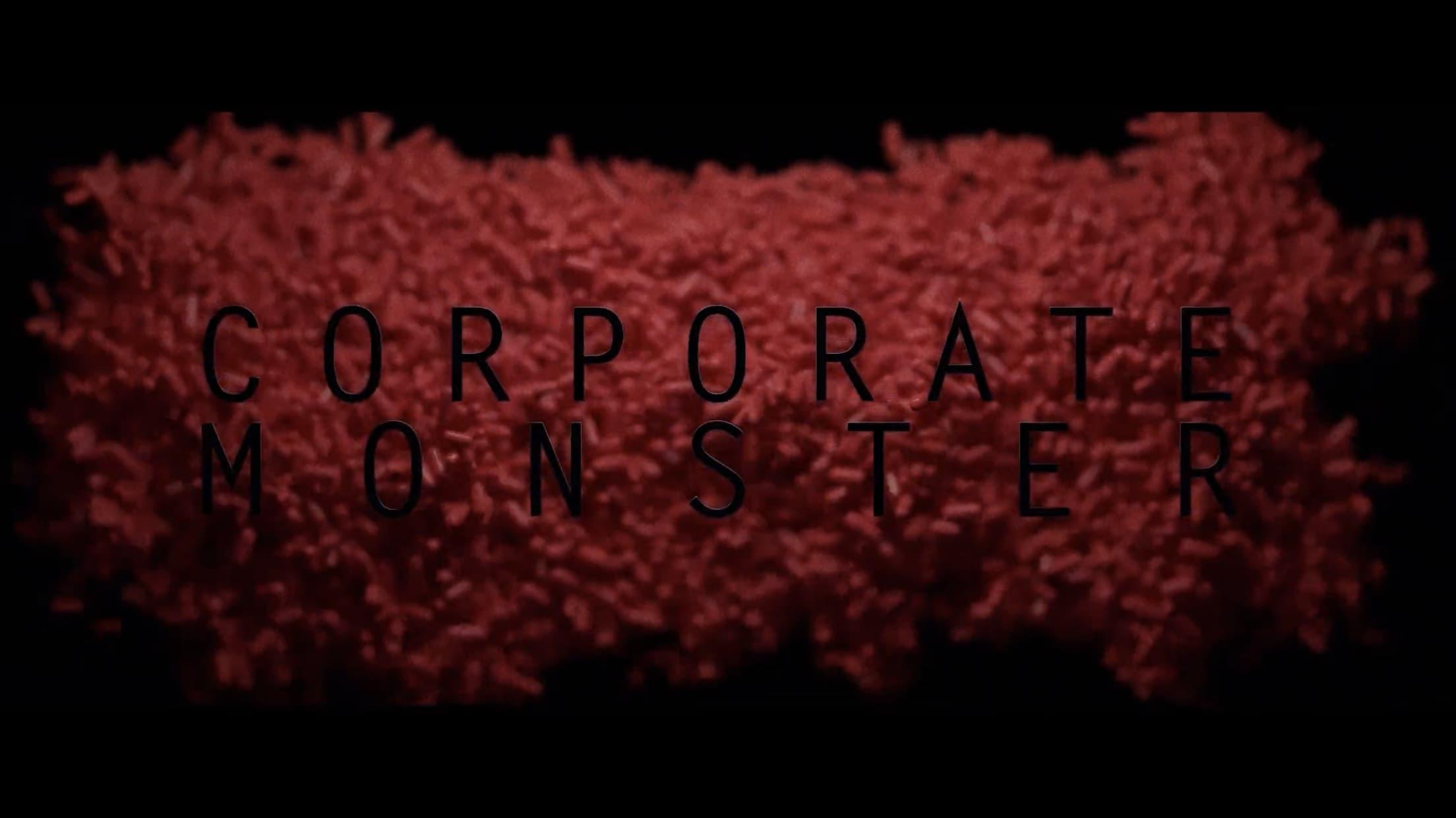 Backdrop for Corporate Monster