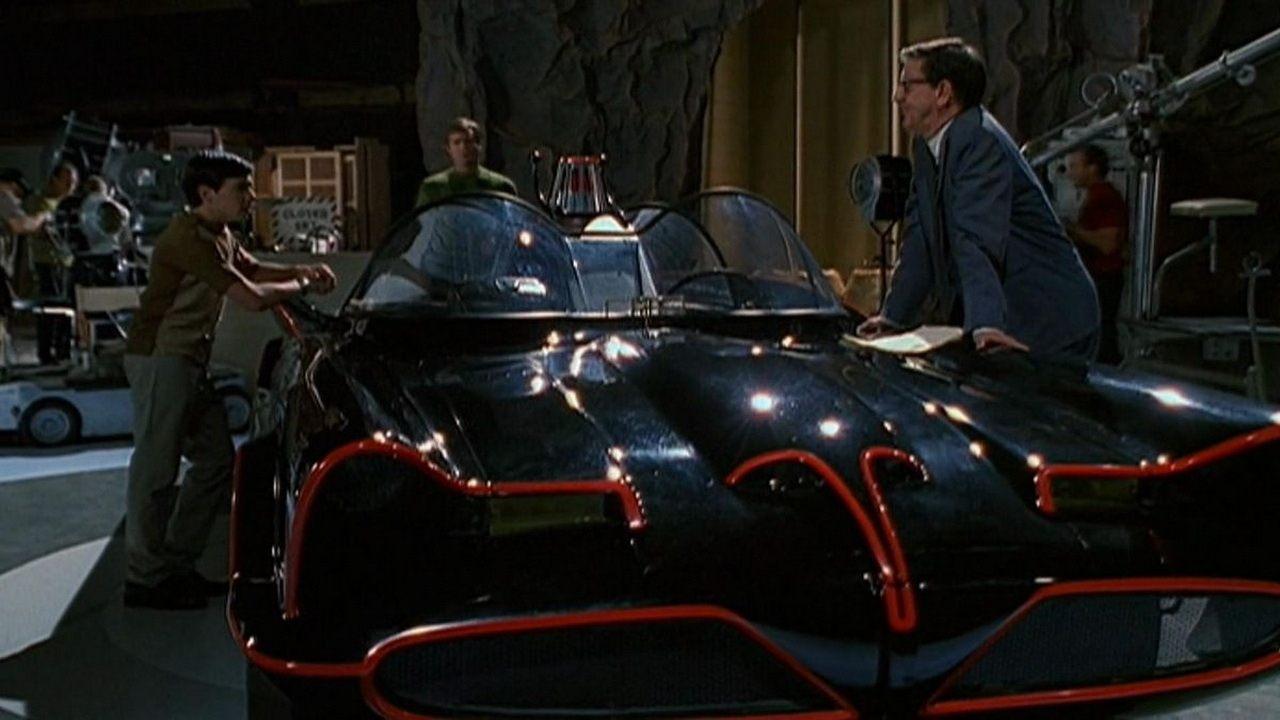 Backdrop for Return to the Batcave: The Misadventures of Adam and Burt