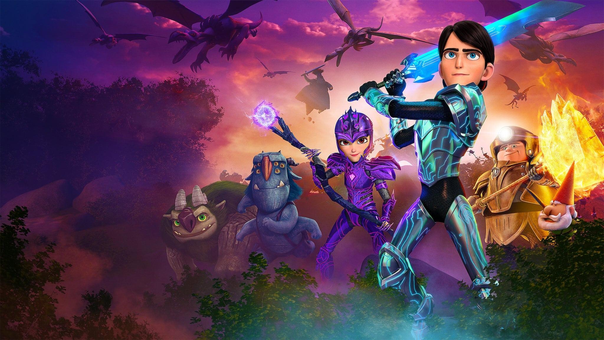 Backdrop for Trollhunters: Rise of the Titans