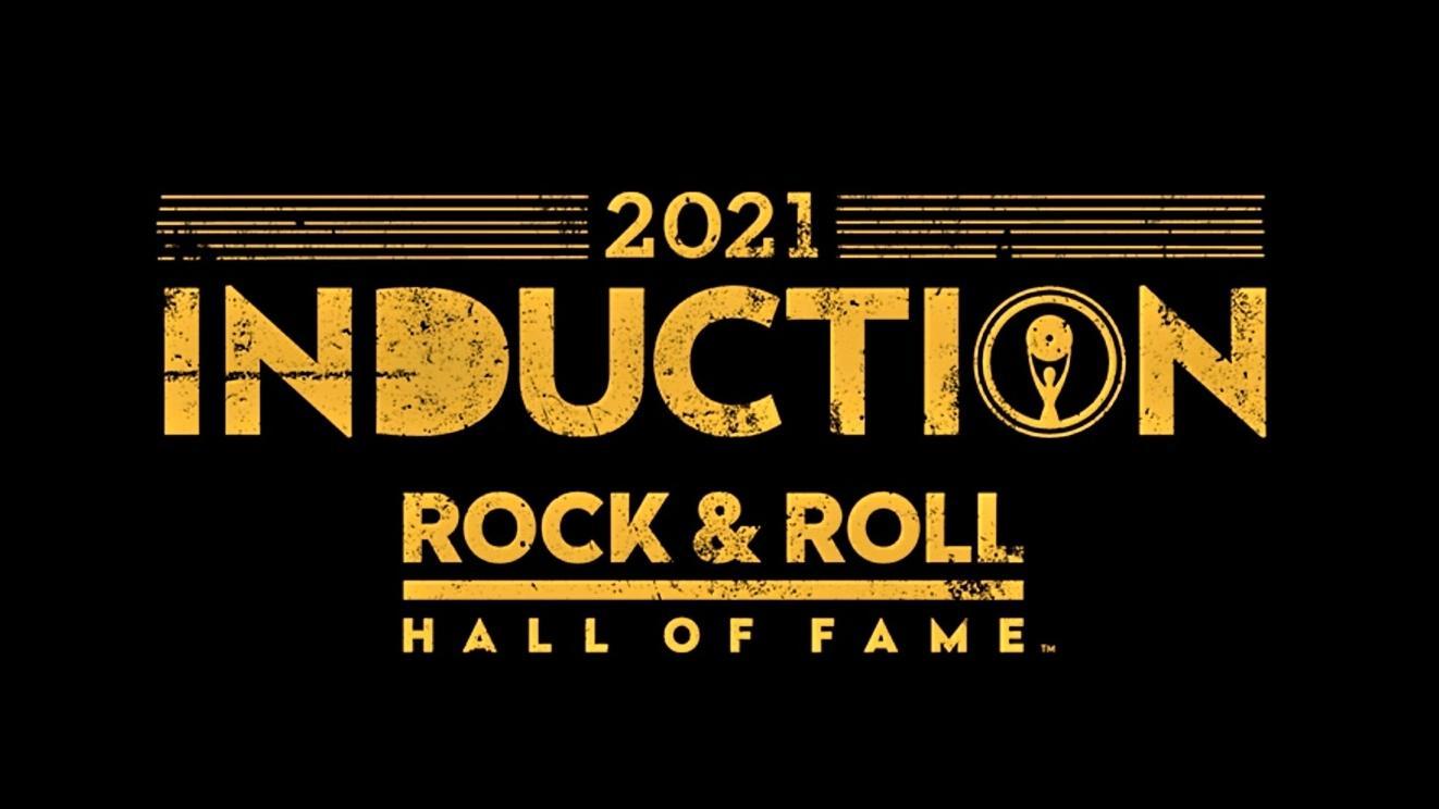 Backdrop for 2021 Rock & Roll Hall of Fame Induction Ceremony