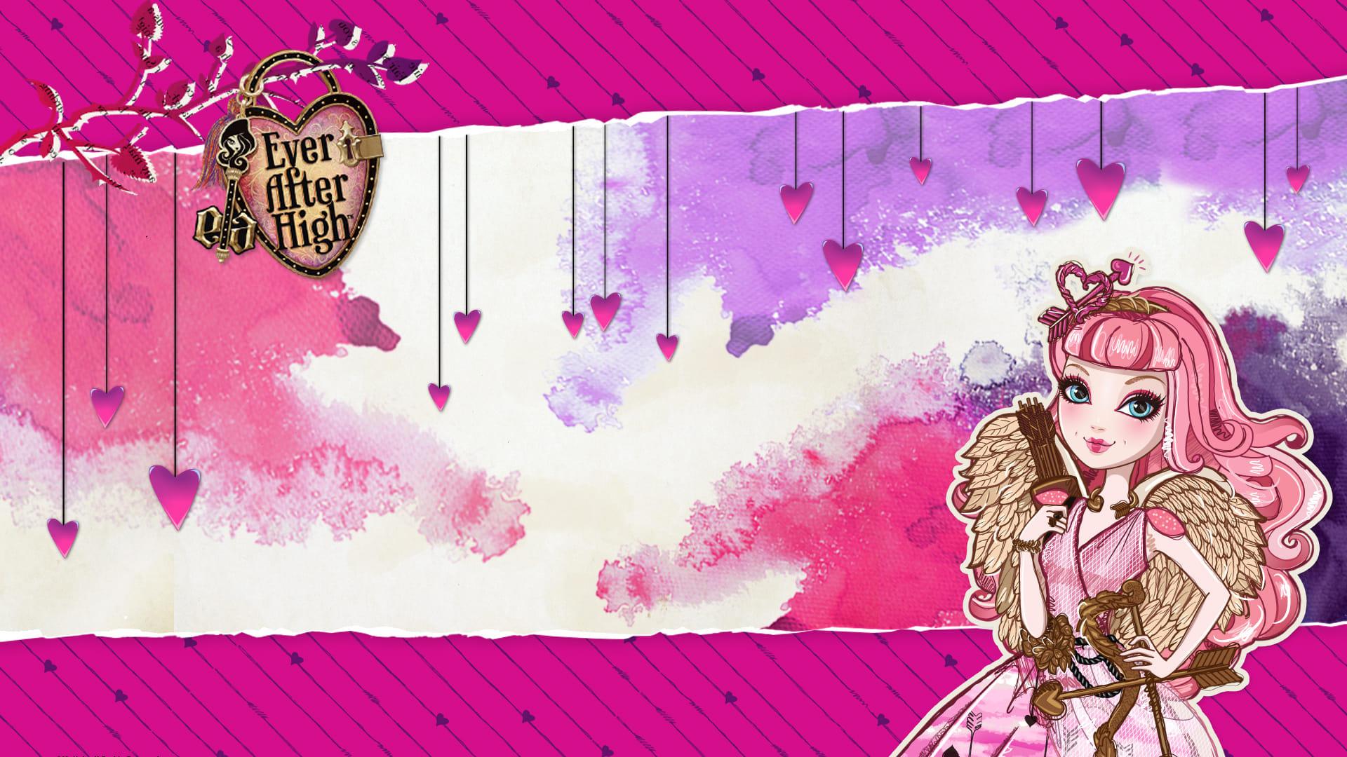 Backdrop for Ever After High: True Hearts Day