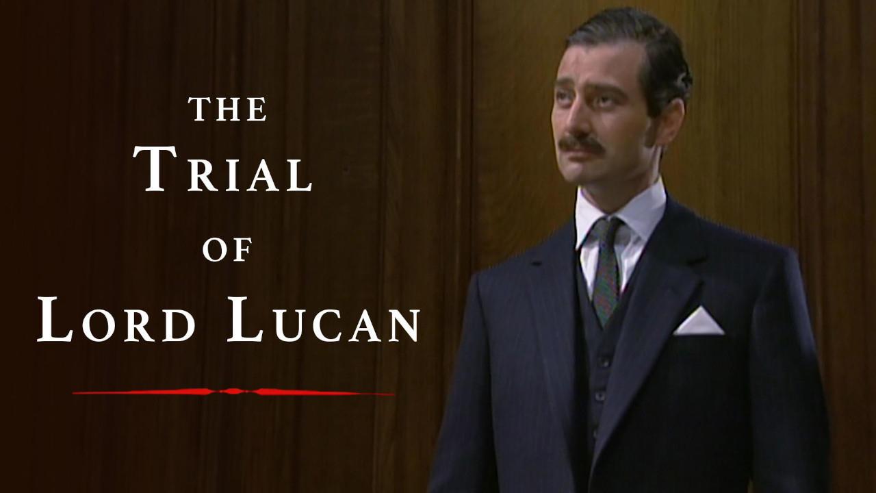 Backdrop for The Trial of Lord Lucan