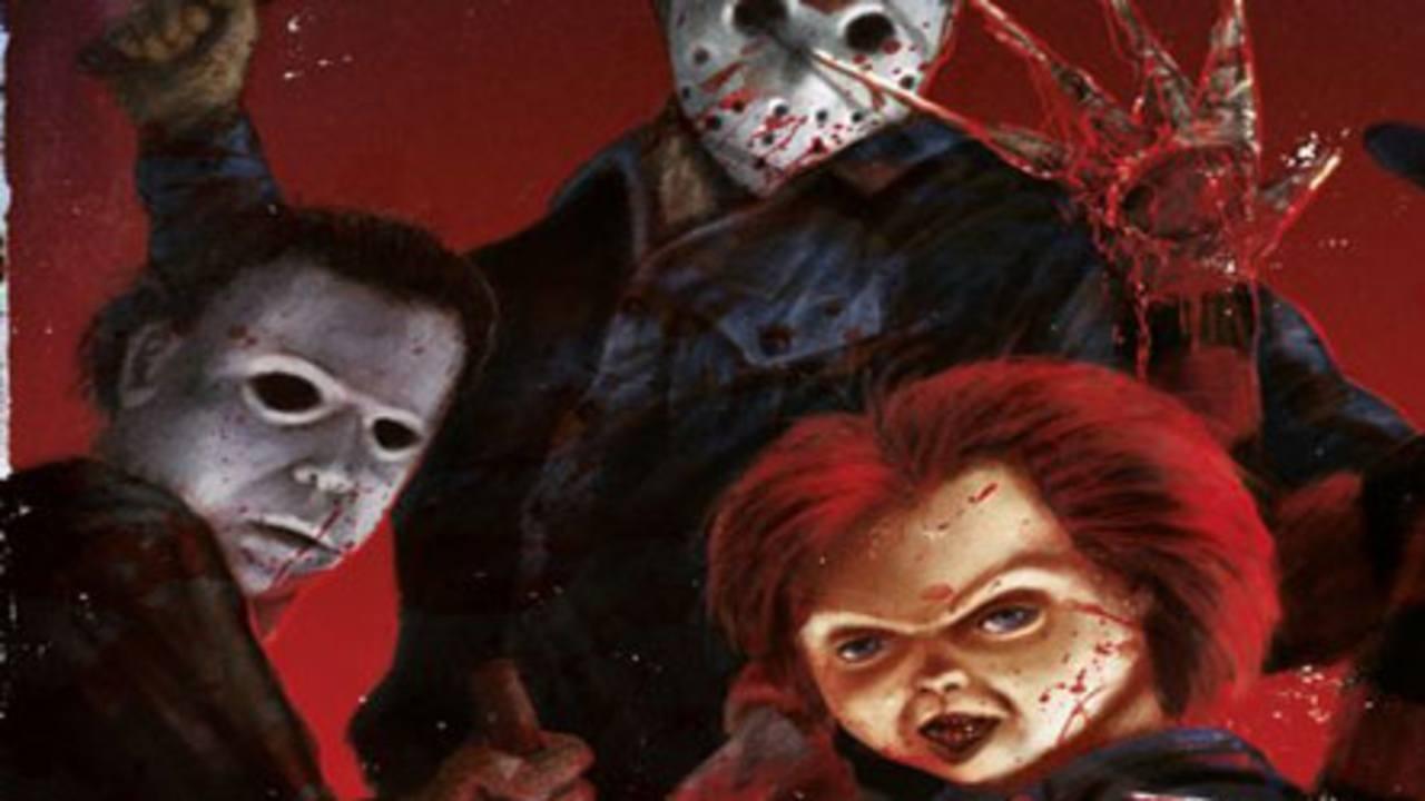 Backdrop for Slice and Dice: The Slasher Film Forever