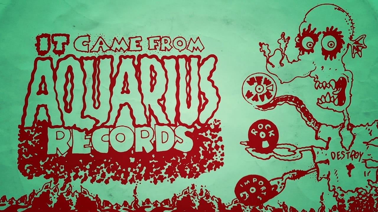 Backdrop for It Came From Aquarius Records