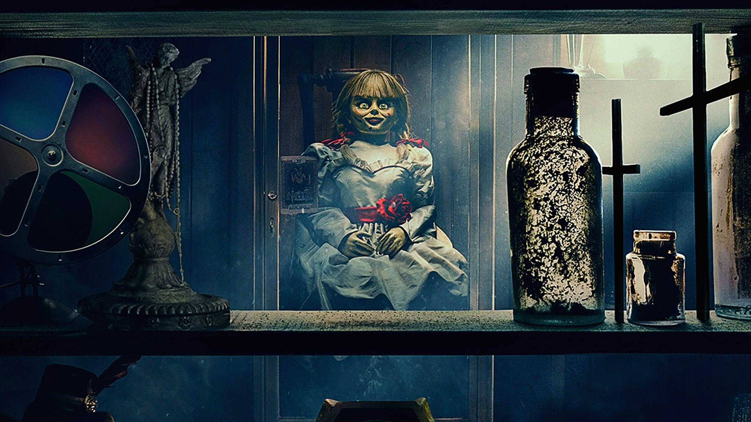 Backdrop for Annabelle Comes Home