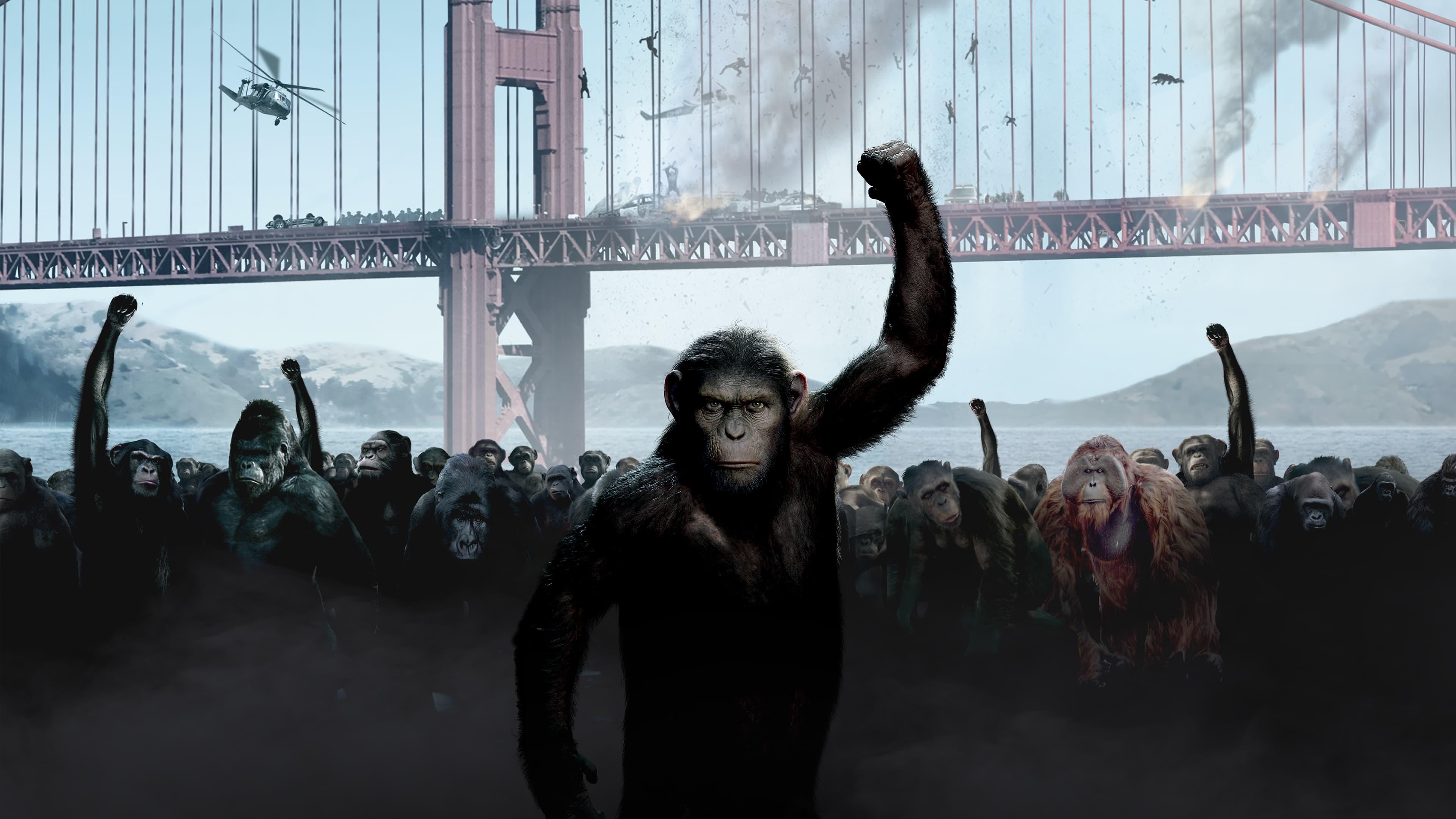 Backdrop for Rise of the Planet of the Apes