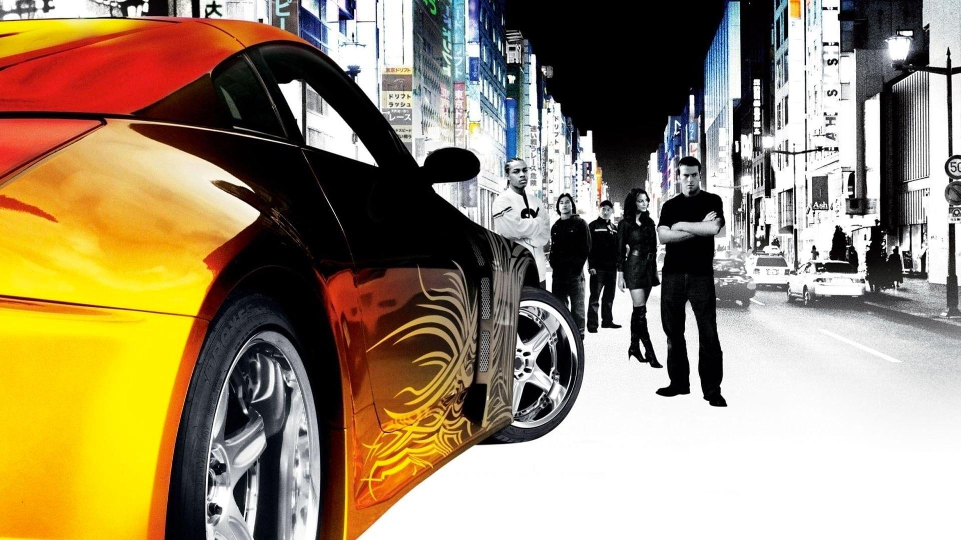 Backdrop for The Fast and the Furious: Tokyo Drift