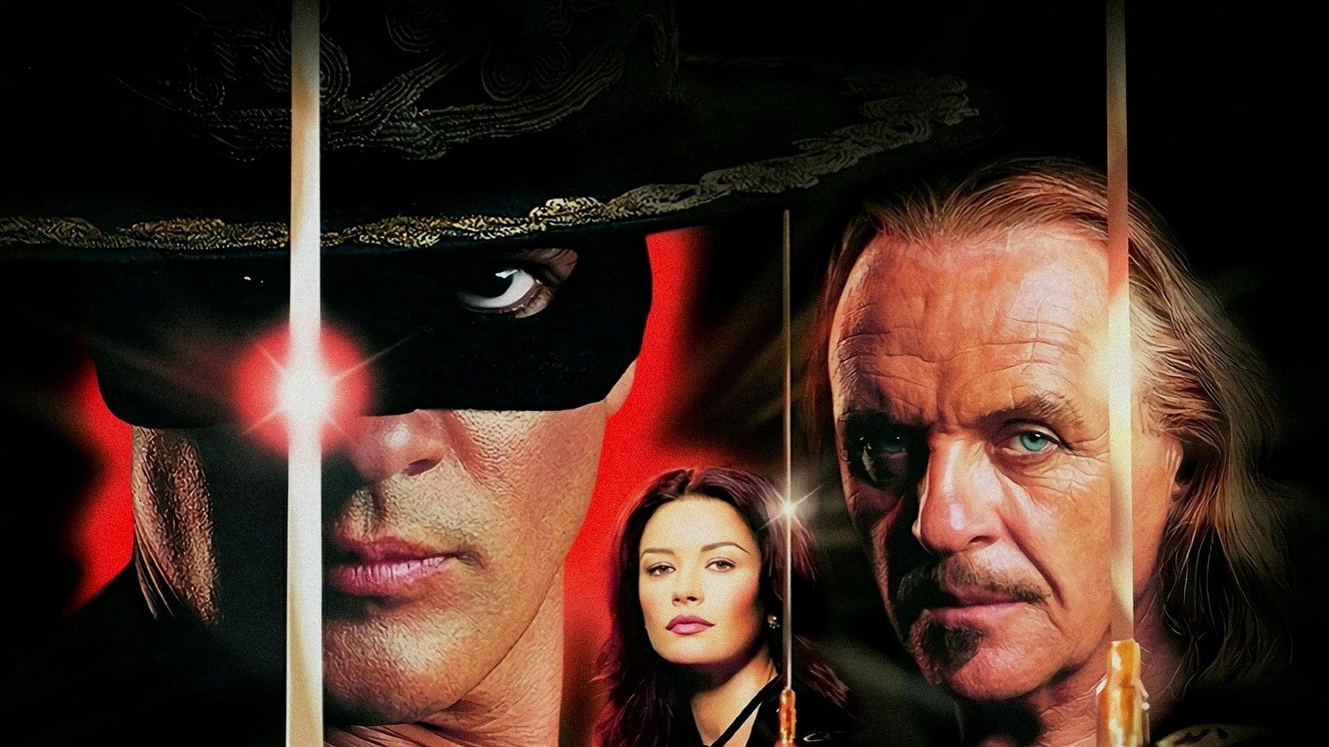 Backdrop for The Mask of Zorro