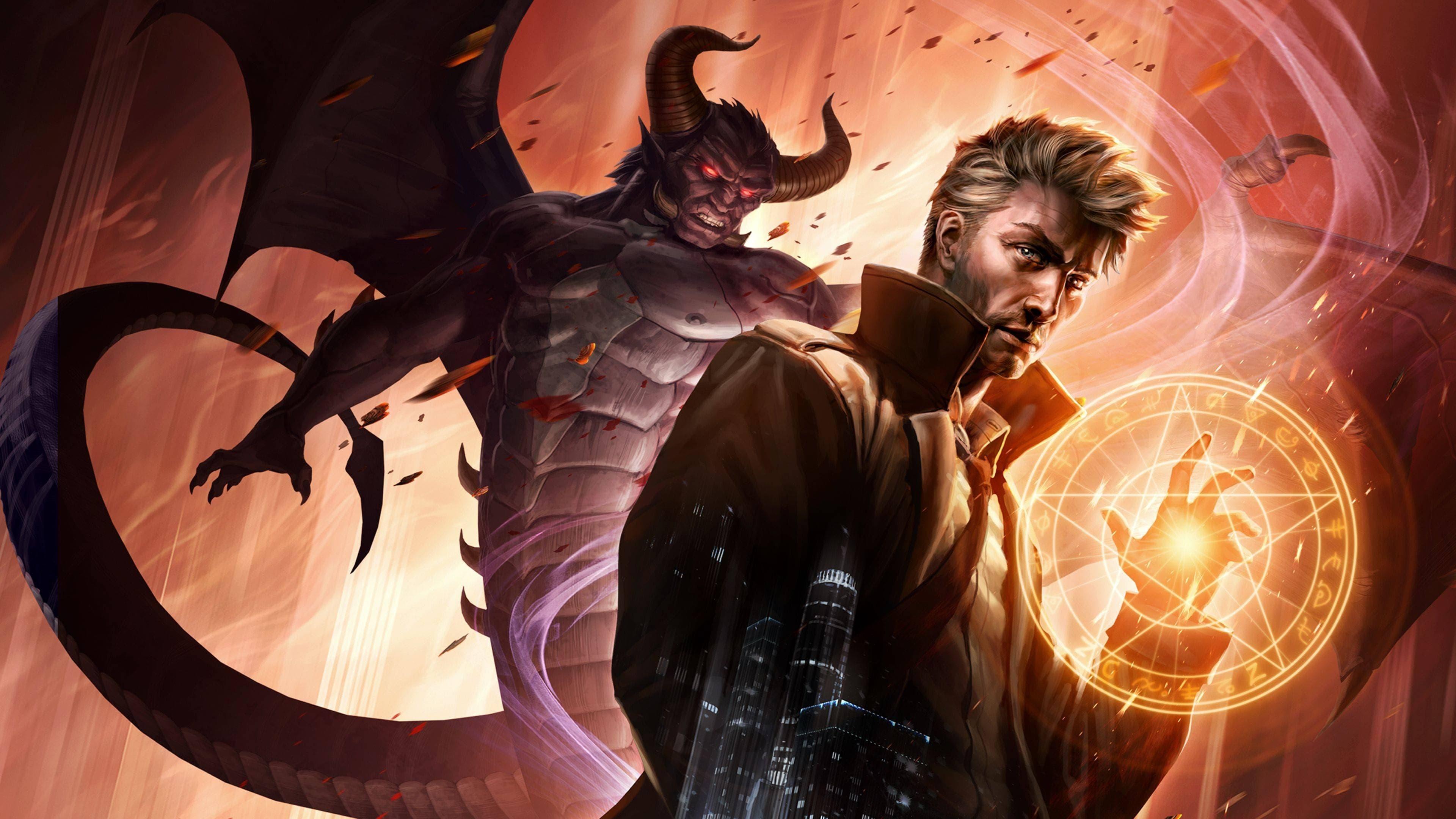 Backdrop for Constantine: City of Demons - The Movie