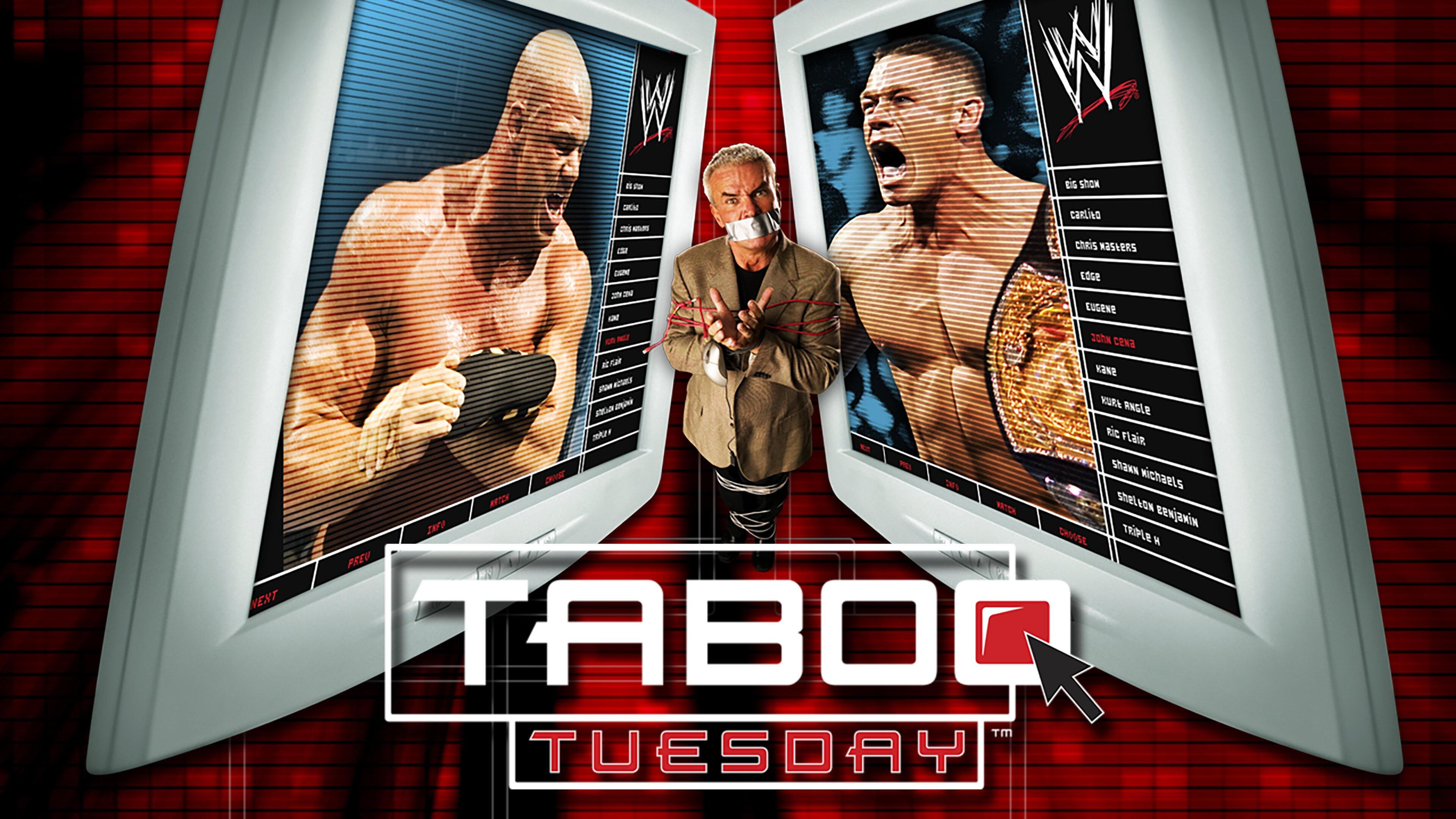 Backdrop for WWE Taboo Tuesday 2005