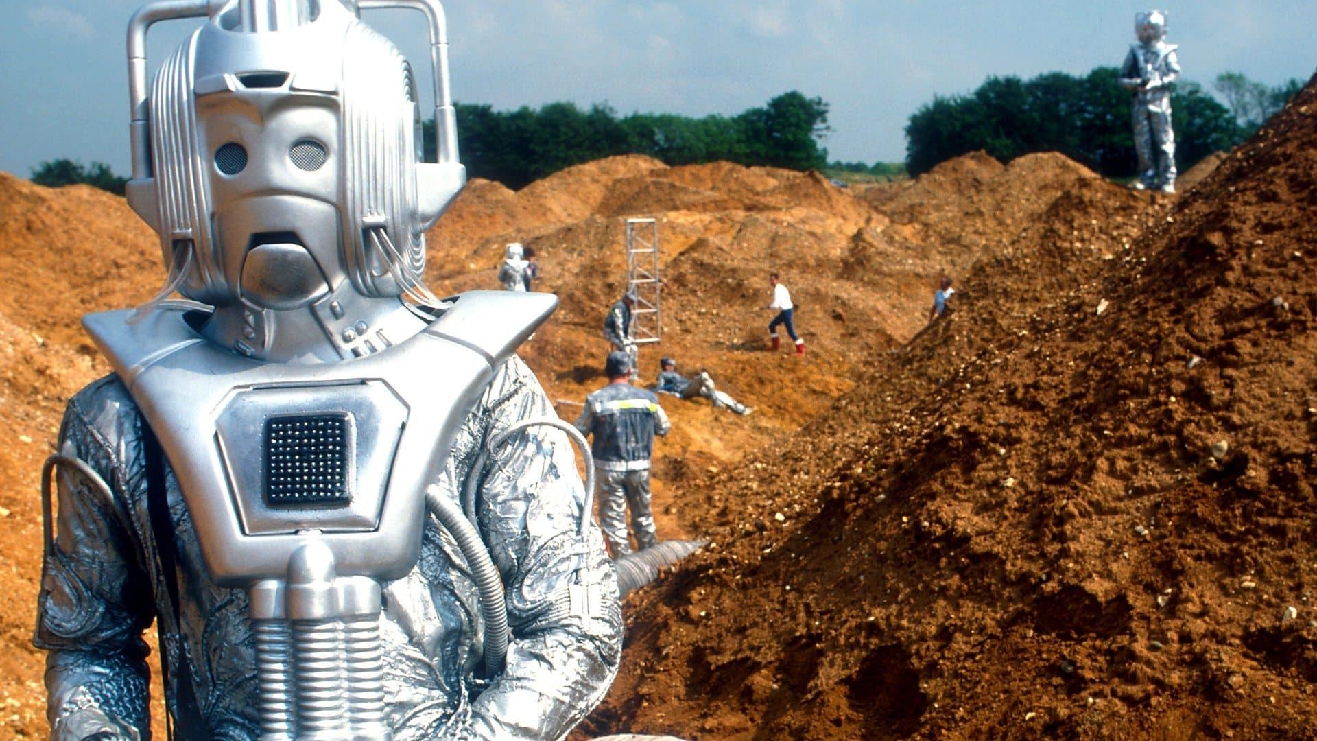 Backdrop for Doctor Who: Attack of the Cybermen