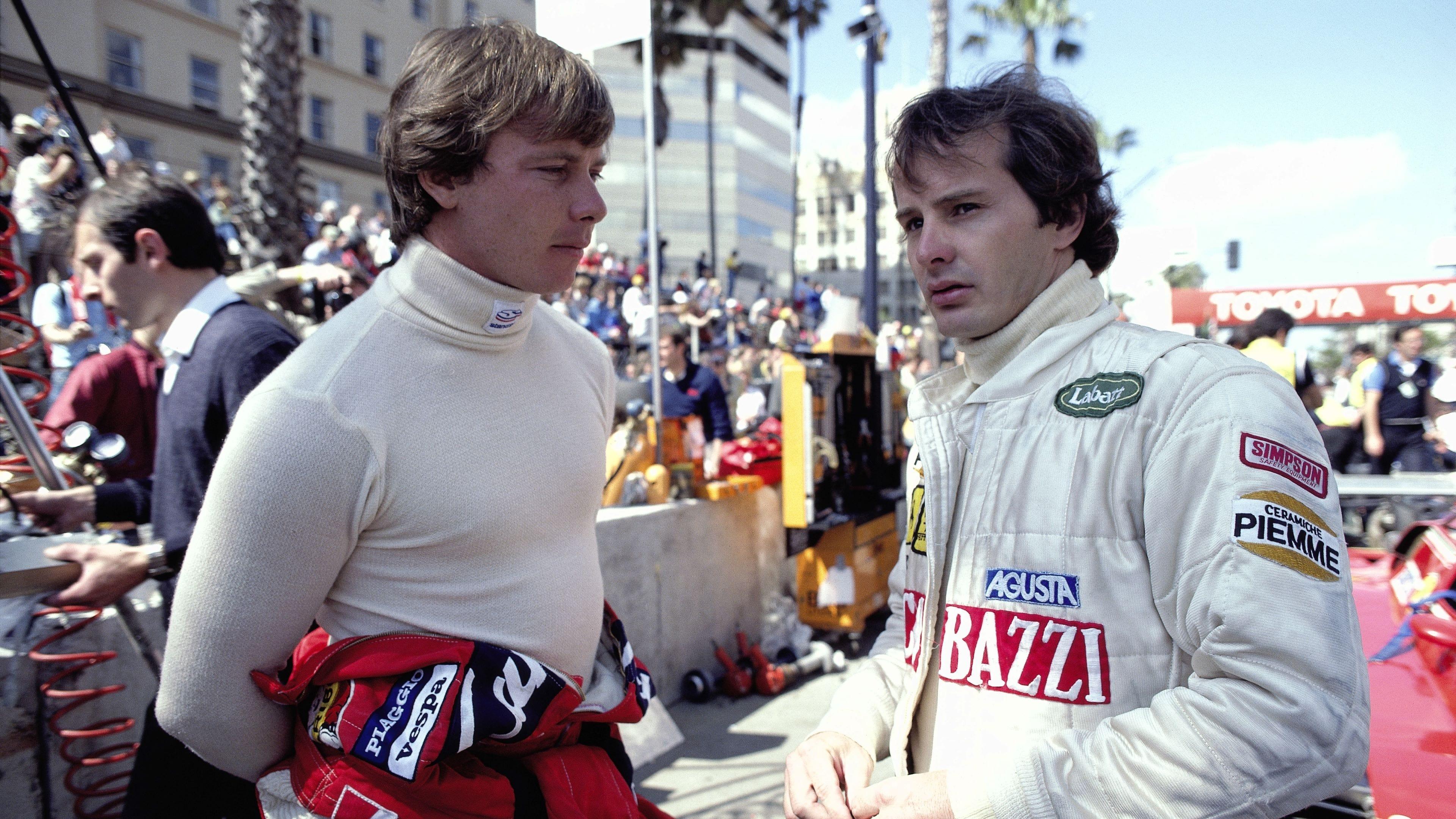 Backdrop for Villeneuve Pironi