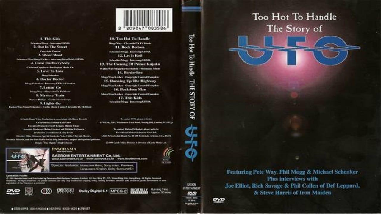 Backdrop for Too Hot to Handle: The Story of UFO