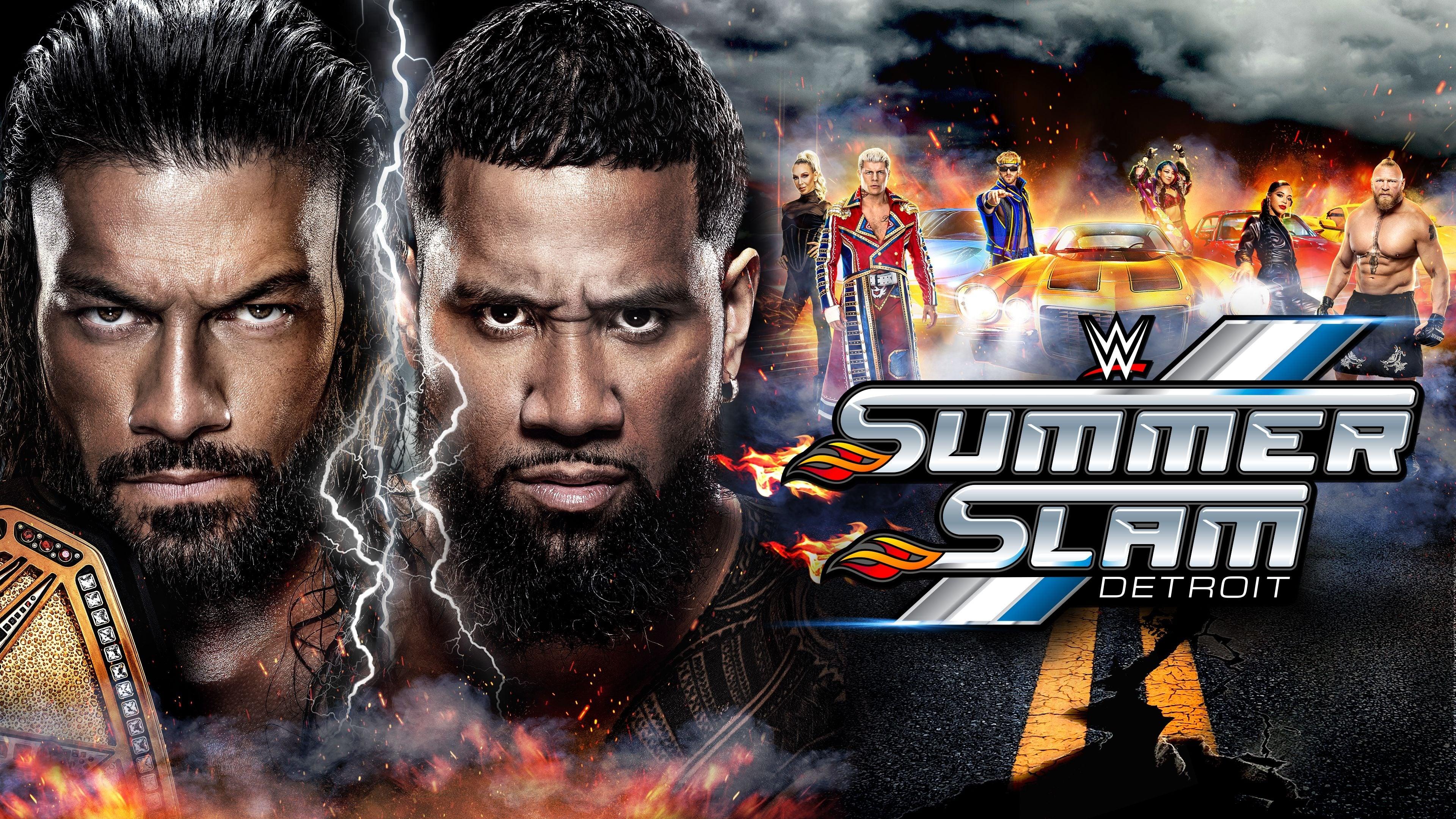 Backdrop for WWE SummerSlam 2023