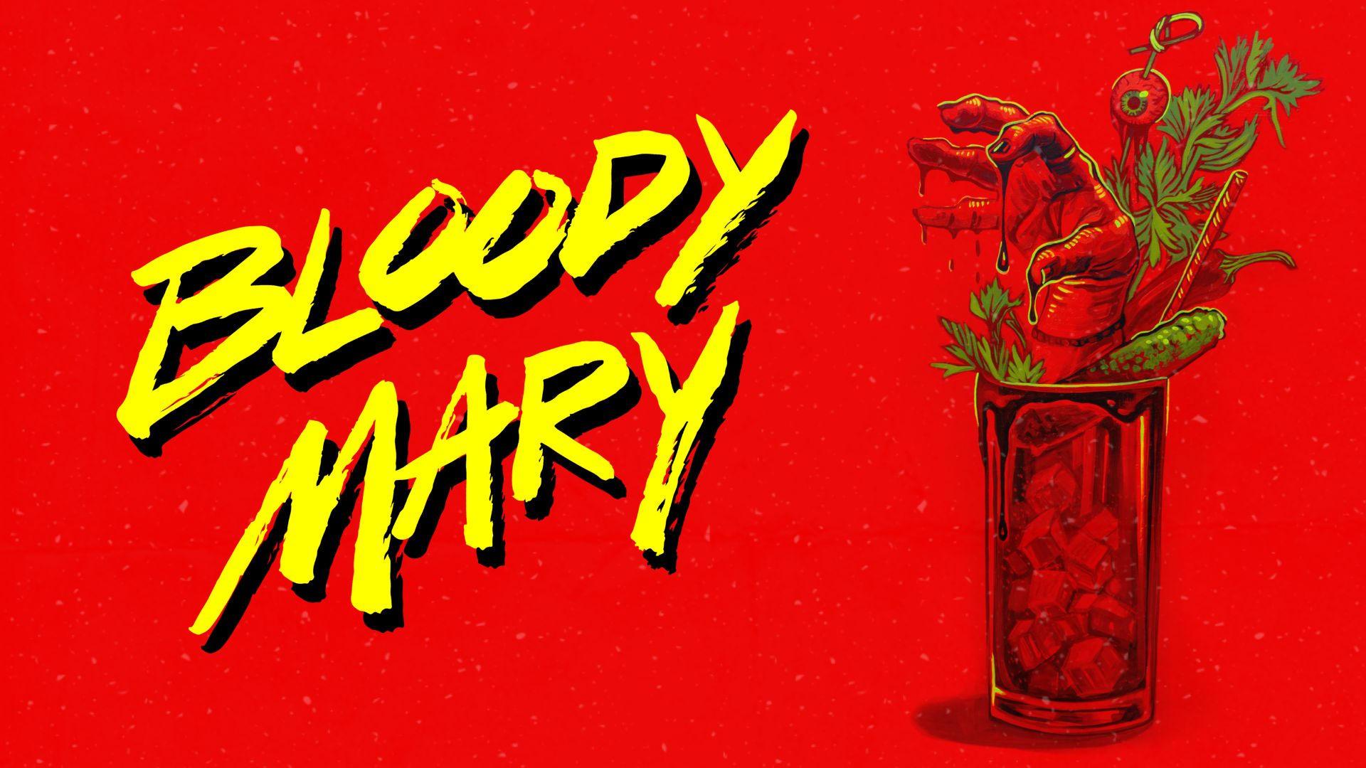 Backdrop for Bloody Mary