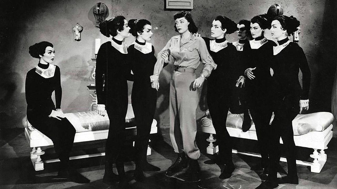 Backdrop for Cat-Women of the Moon