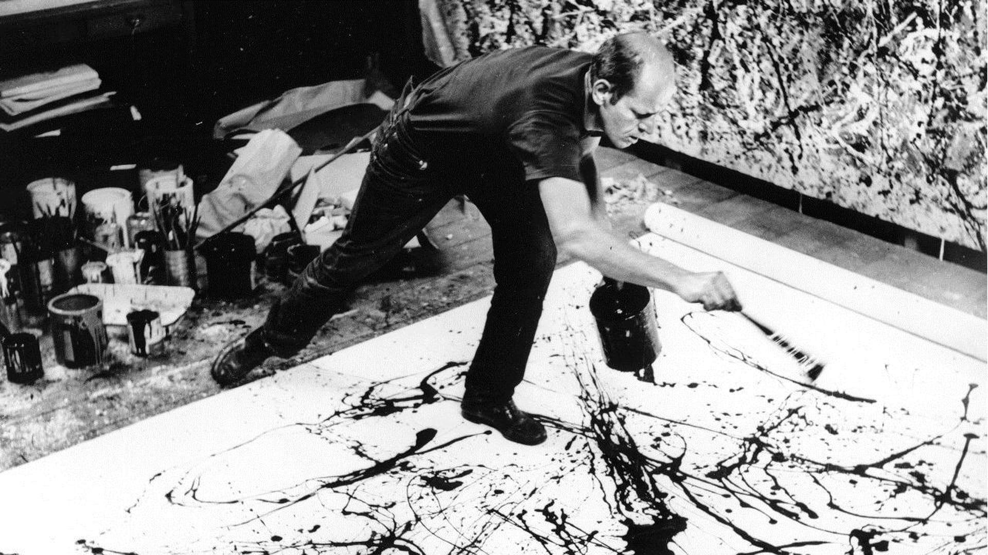 Backdrop for Pollock