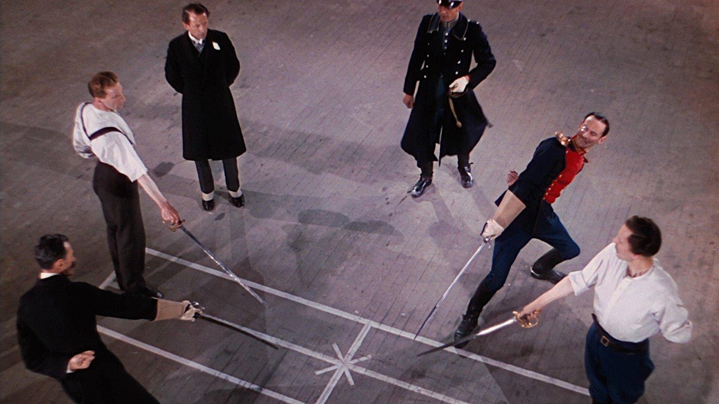 Backdrop for The Life and Death of Colonel Blimp