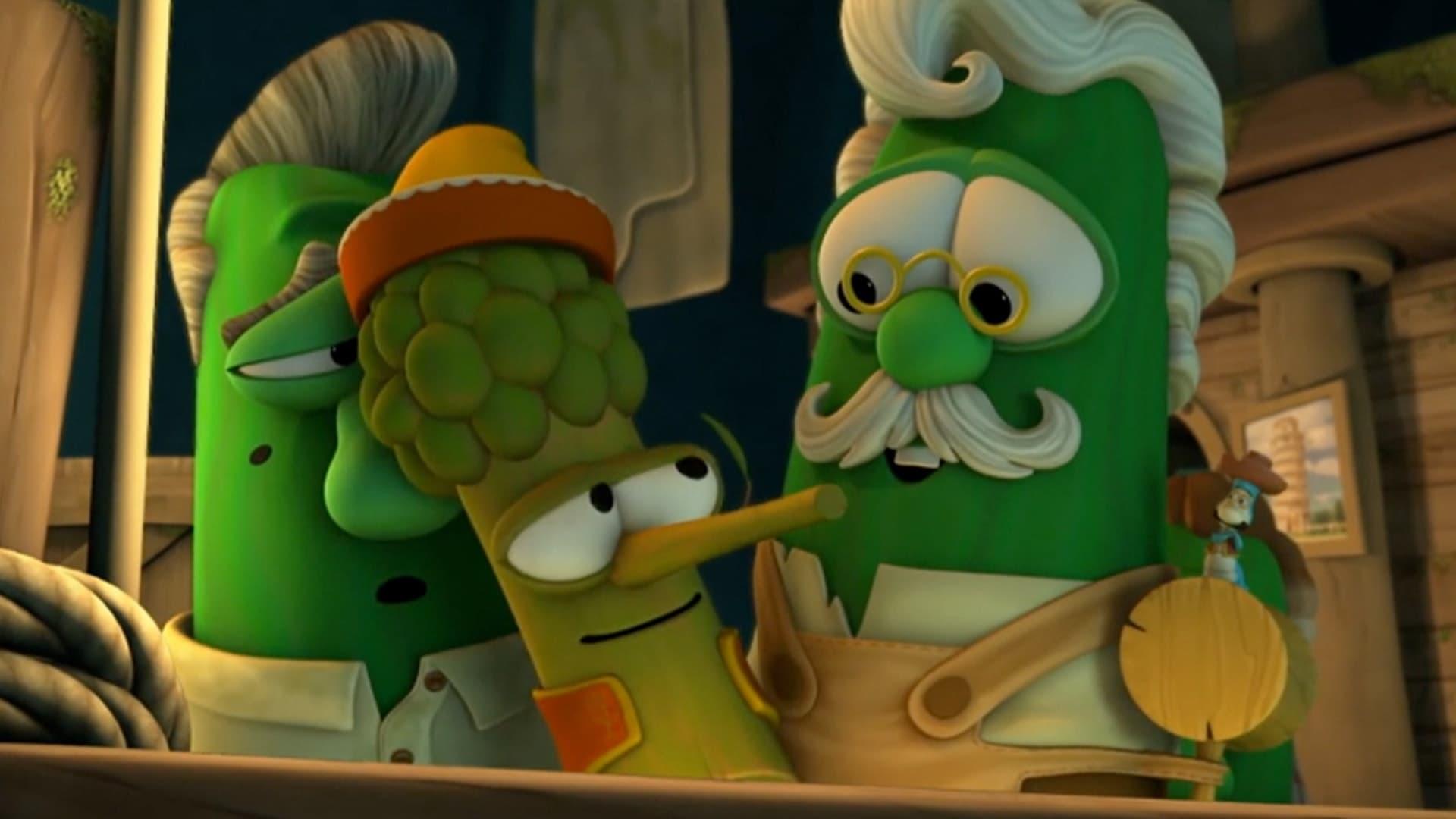 Backdrop for VeggieTales: Pistachio - The Little Boy that Woodn't